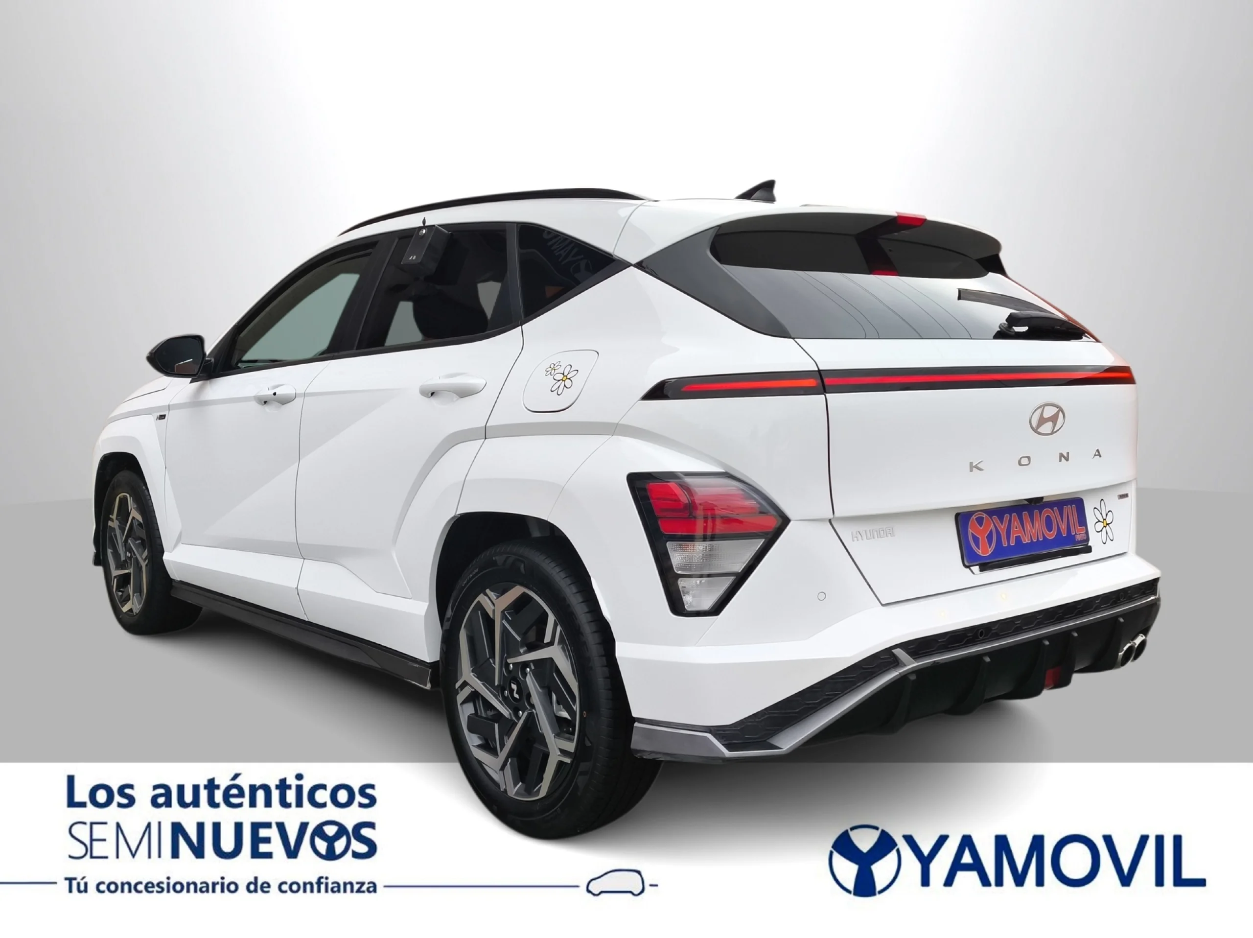 Hyundai Kona 1.6 GDI HEV N Line DCT 104 kW (141 CV) - Foto 5