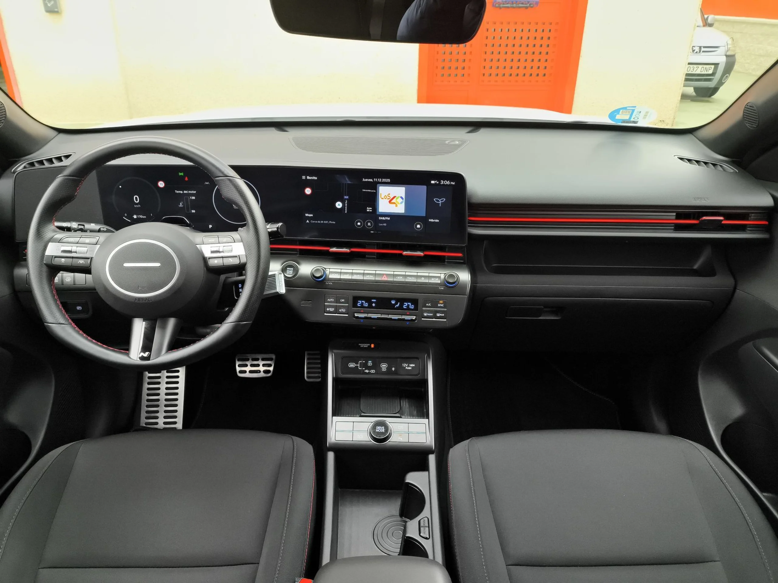 Hyundai Kona 1.6 GDI HEV N Line DCT 104 kW (141 CV) - Foto 11