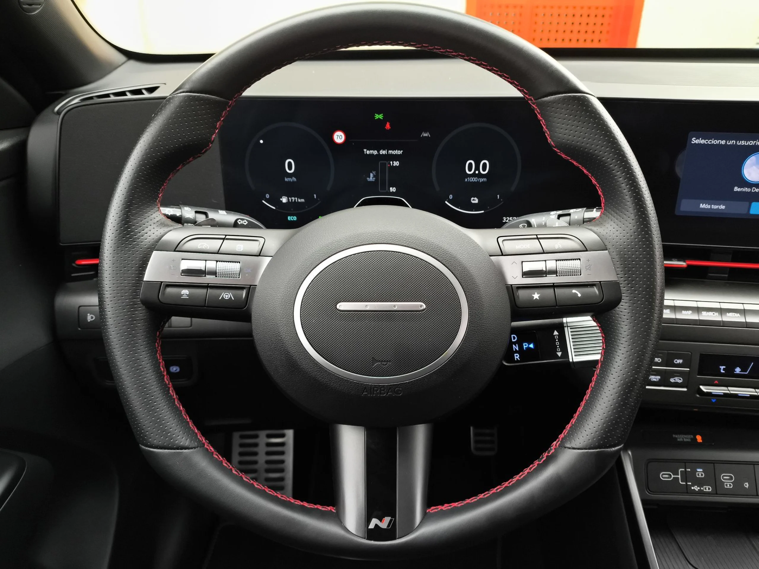 Hyundai Kona 1.6 GDI HEV N Line DCT 104 kW (141 CV) - Foto 12