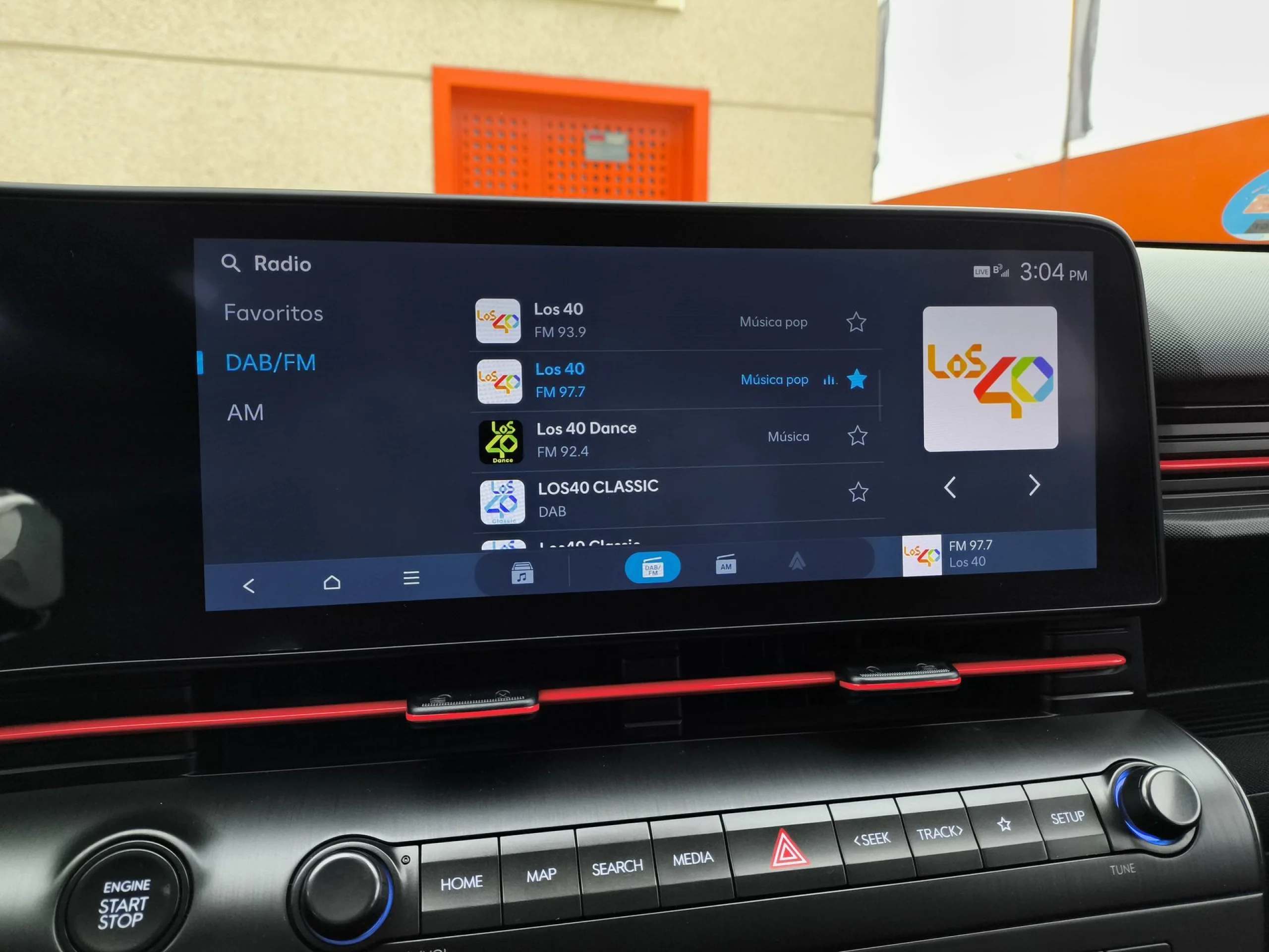 Hyundai Kona 1.6 GDI HEV N Line DCT 104 kW (141 CV) - Foto 14