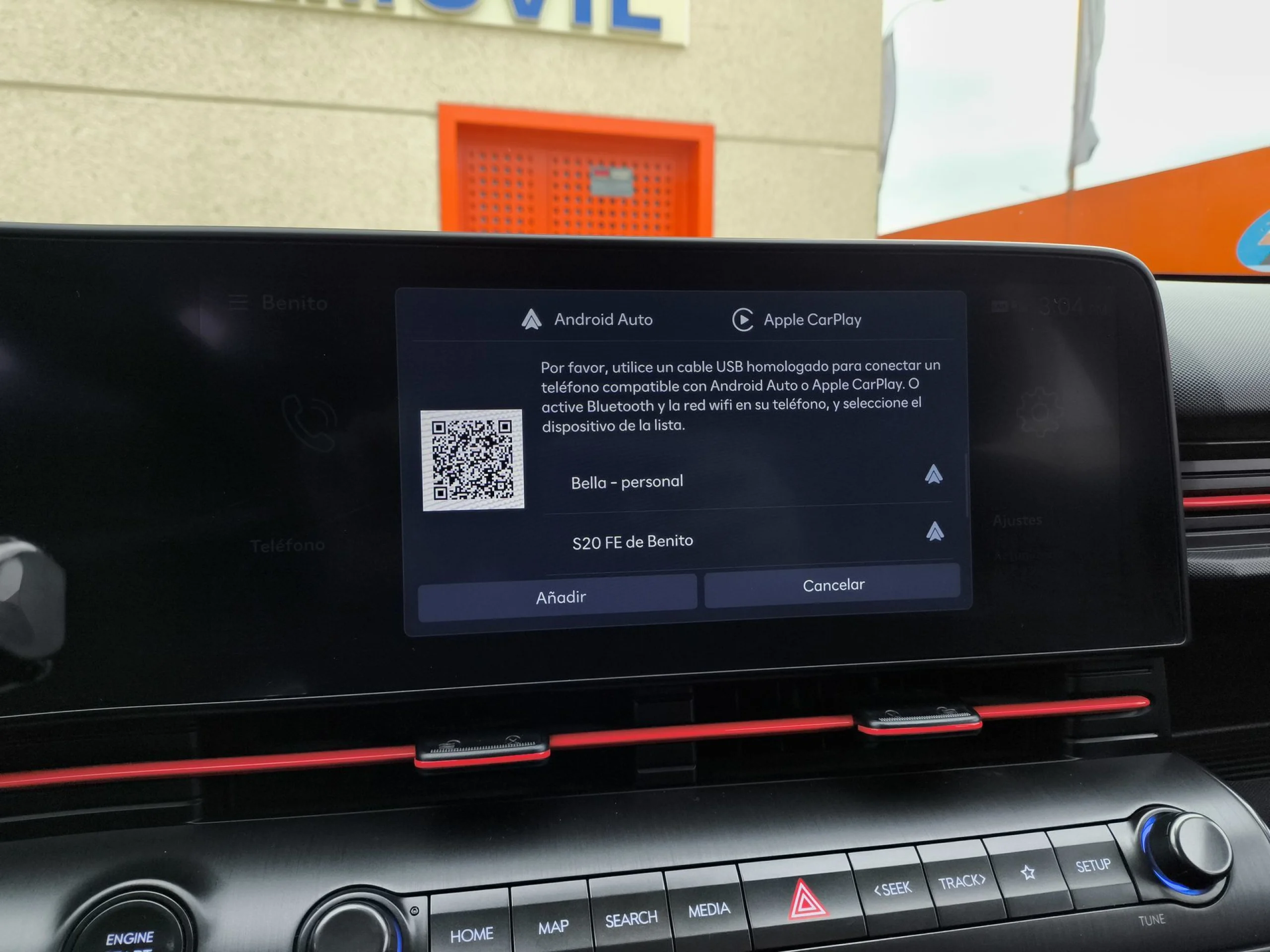 Hyundai Kona 1.6 GDI HEV N Line DCT 104 kW (141 CV) - Foto 15