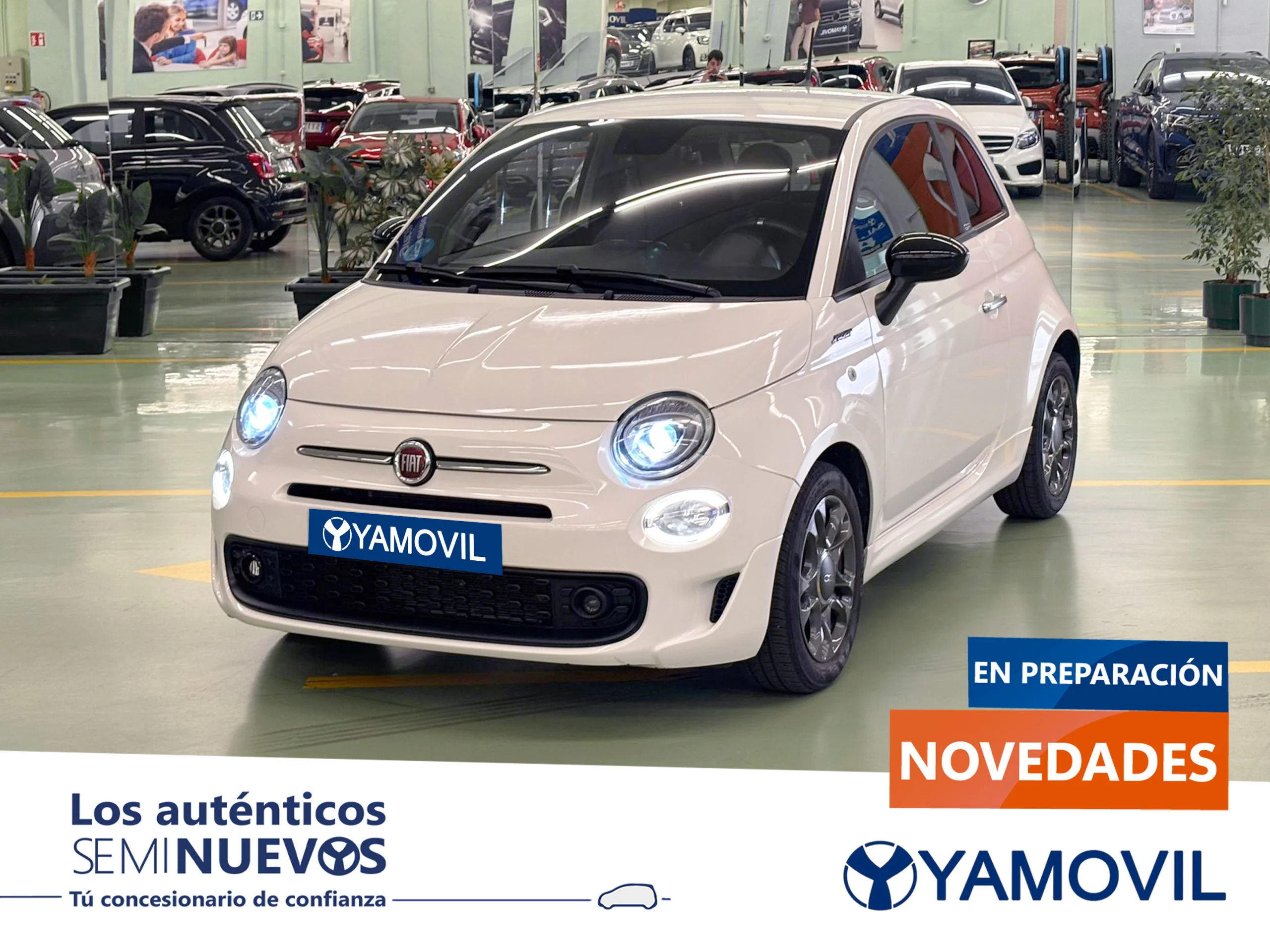 Fiat 500 1.0 Hybrid Sport 51 kW (70 CV) - Foto 1