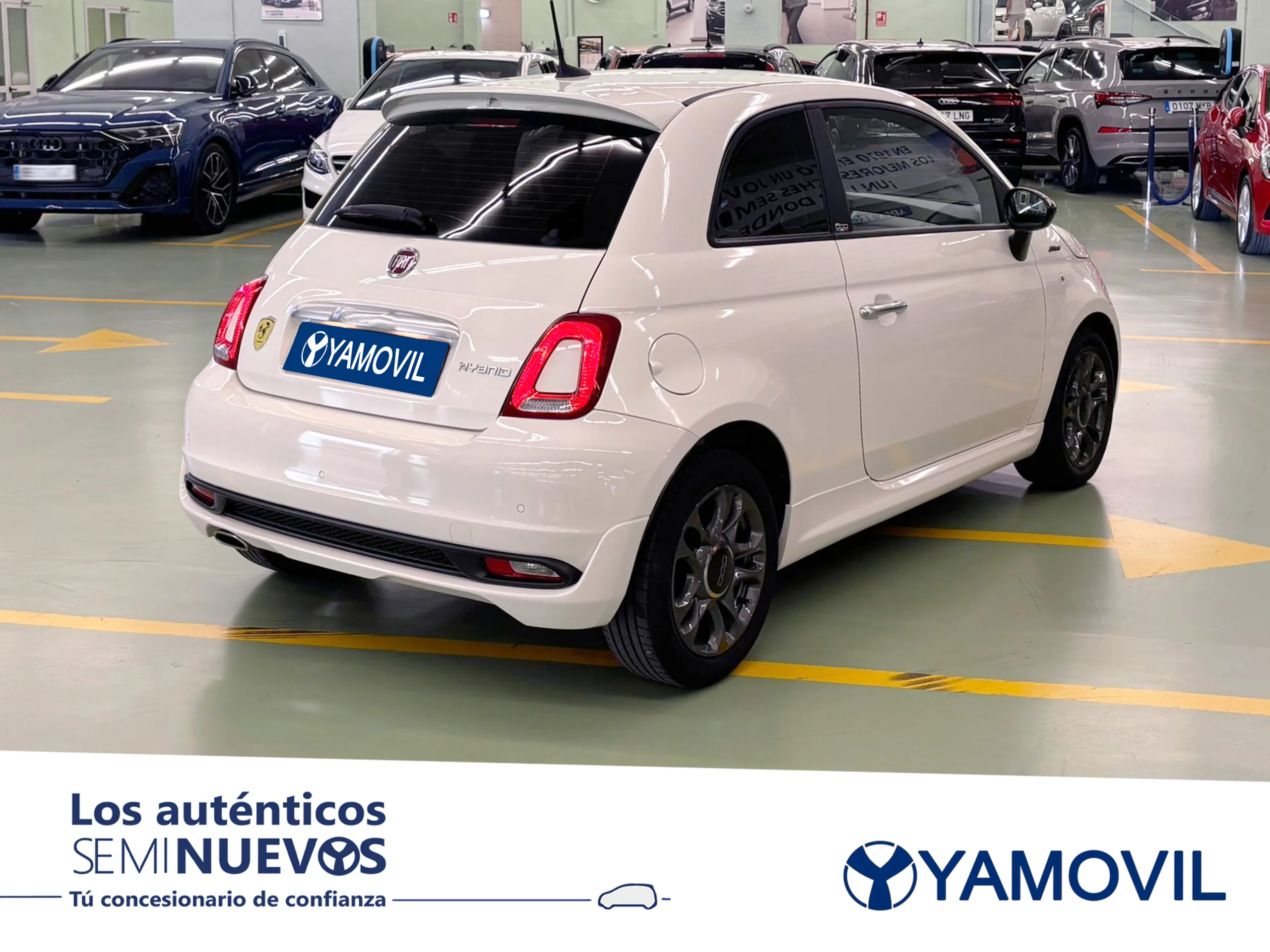 Fiat 500 1.0 Hybrid Sport 51 kW (70 CV) - Foto 2