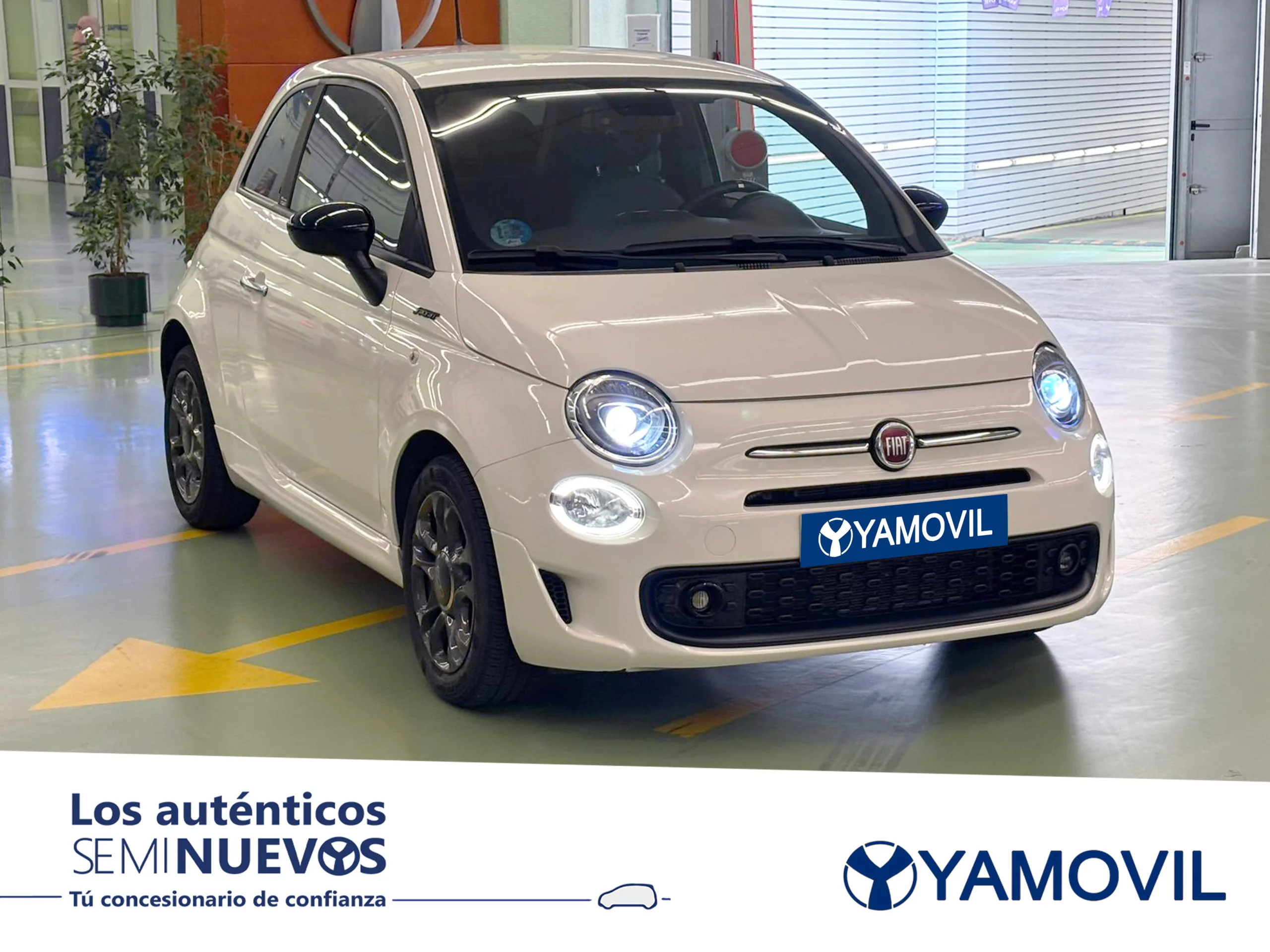 Fiat 500 1.0 Hybrid Sport 51 kW (70 CV) - Foto 3