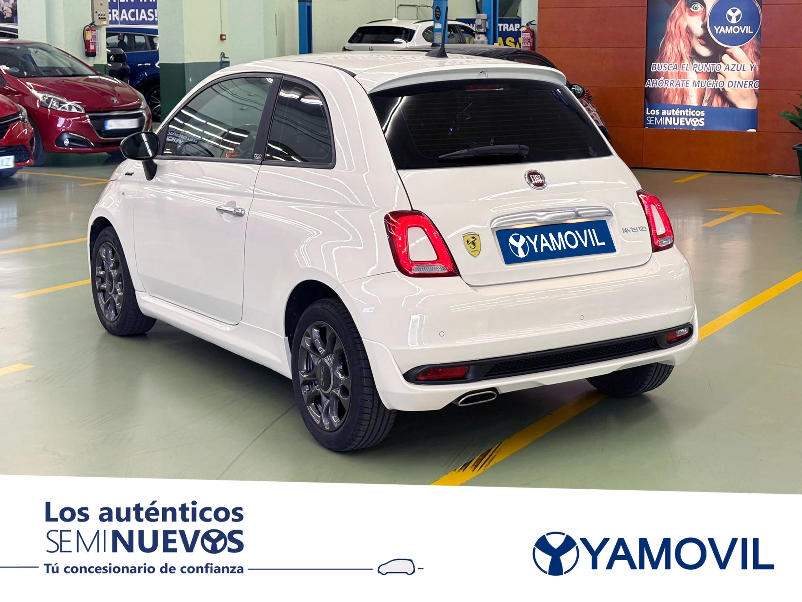 Fiat 500 1.0 Hybrid Sport 51 kW (70 CV) - Foto 4