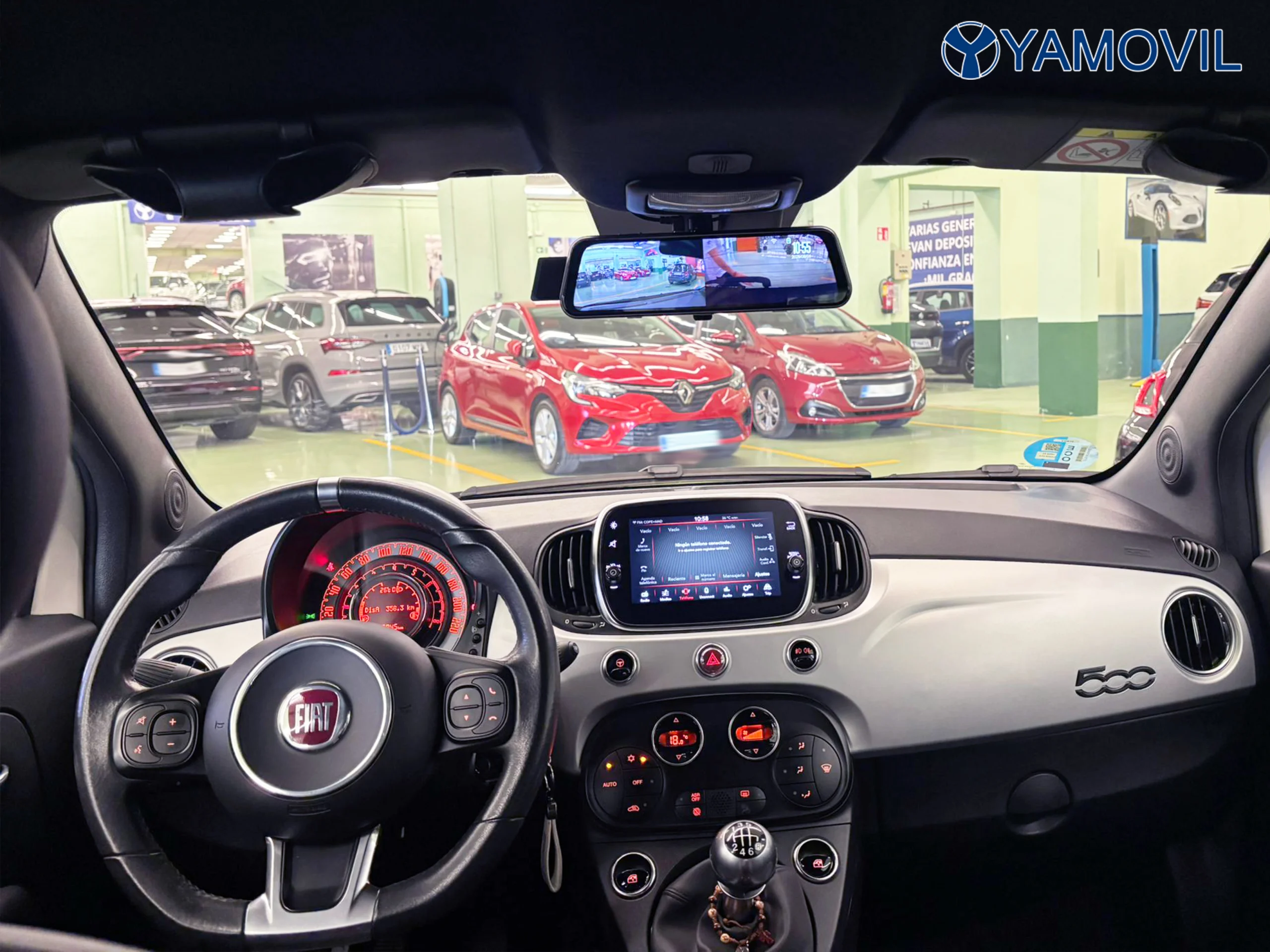 Fiat 500 1.0 Hybrid Sport 51 kW (70 CV) - Foto 5