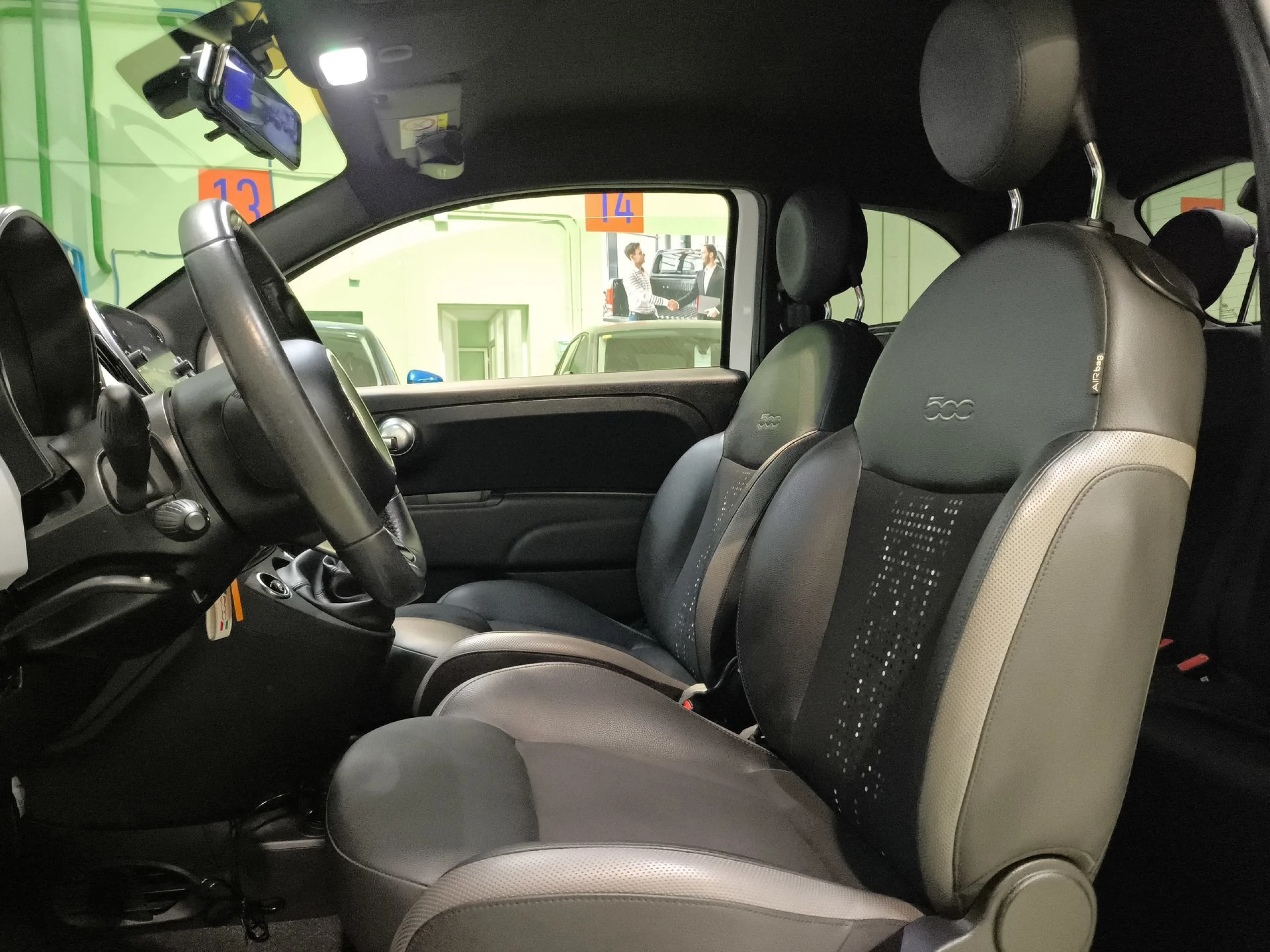Fiat 500 1.0 Hybrid Sport 51 kW (70 CV) - Foto 8