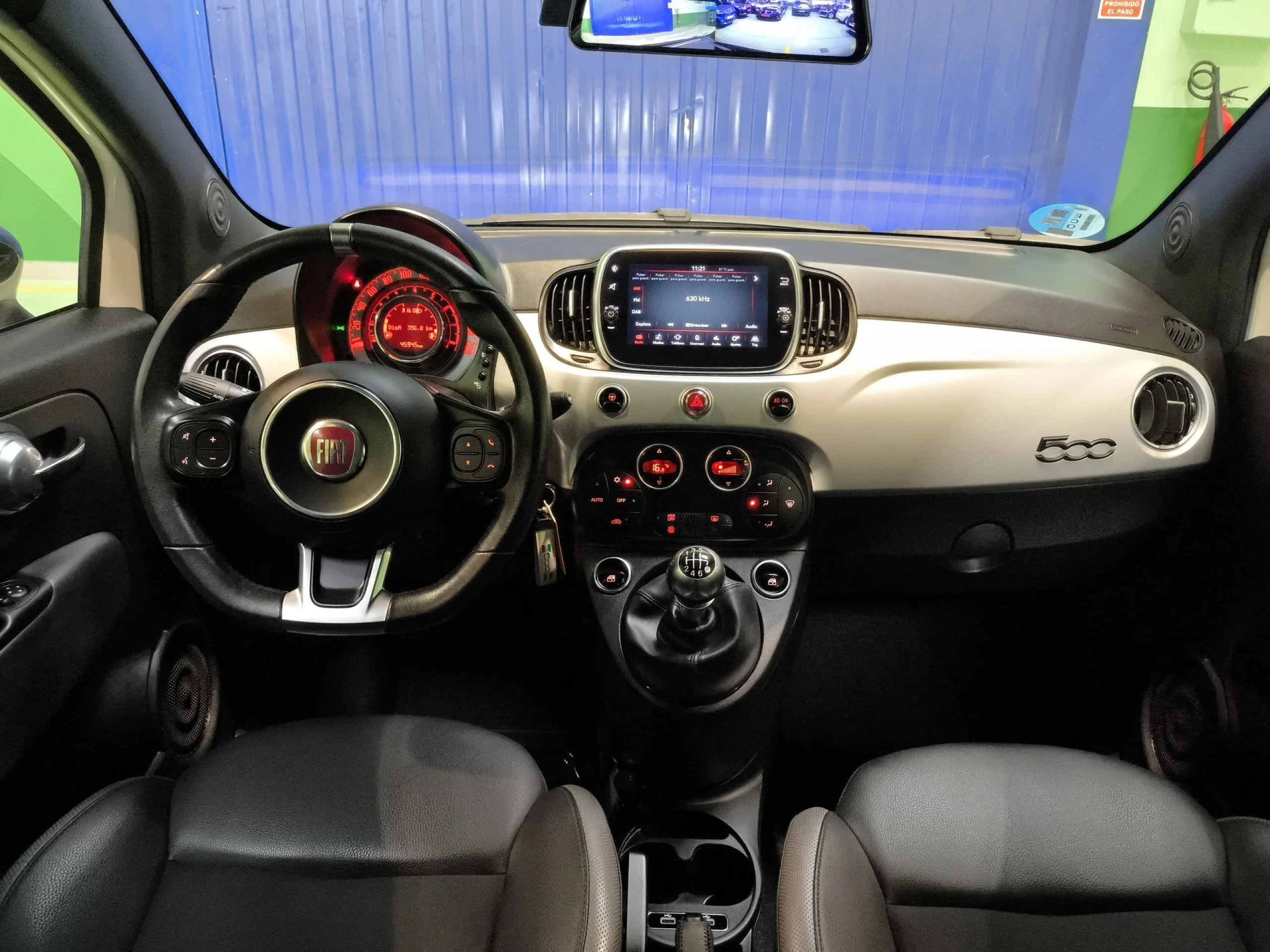 Fiat 500 1.0 Hybrid Sport 51 kW (70 CV) - Foto 11