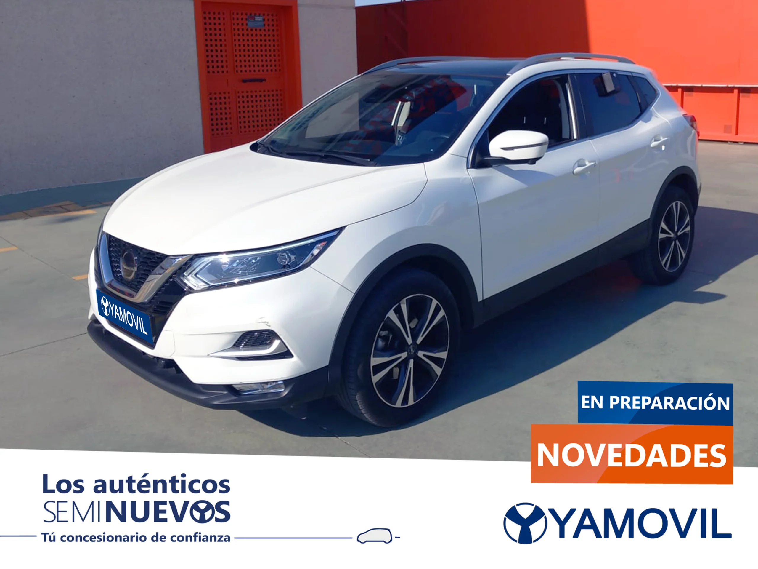 Nissan Qashqai dCi 115 Acenta 85 kW (115 CV) - Foto 1