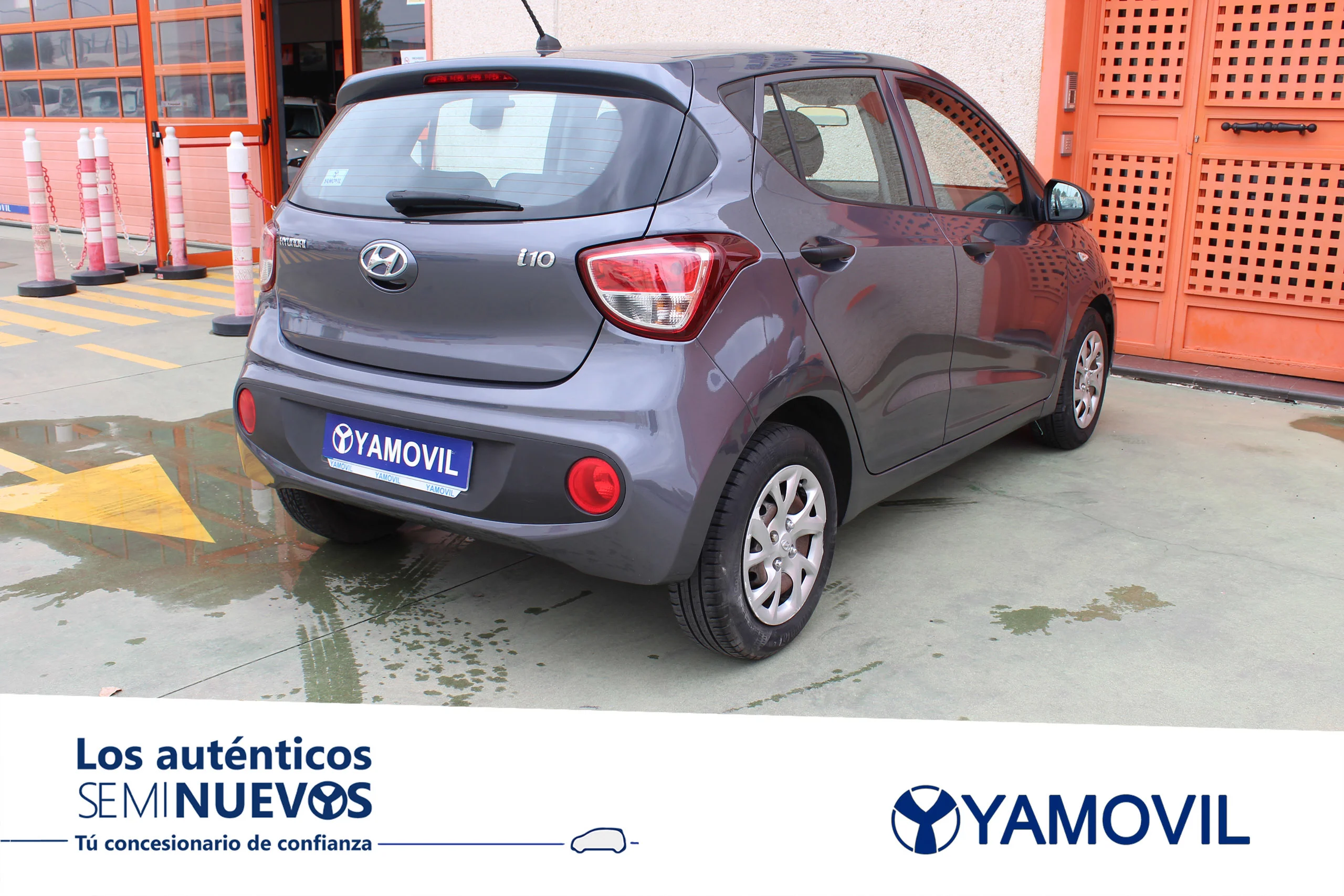 Hyundai I10 Hyundai I10 5P MPI 1.0I 66CV KLASS - Foto 4