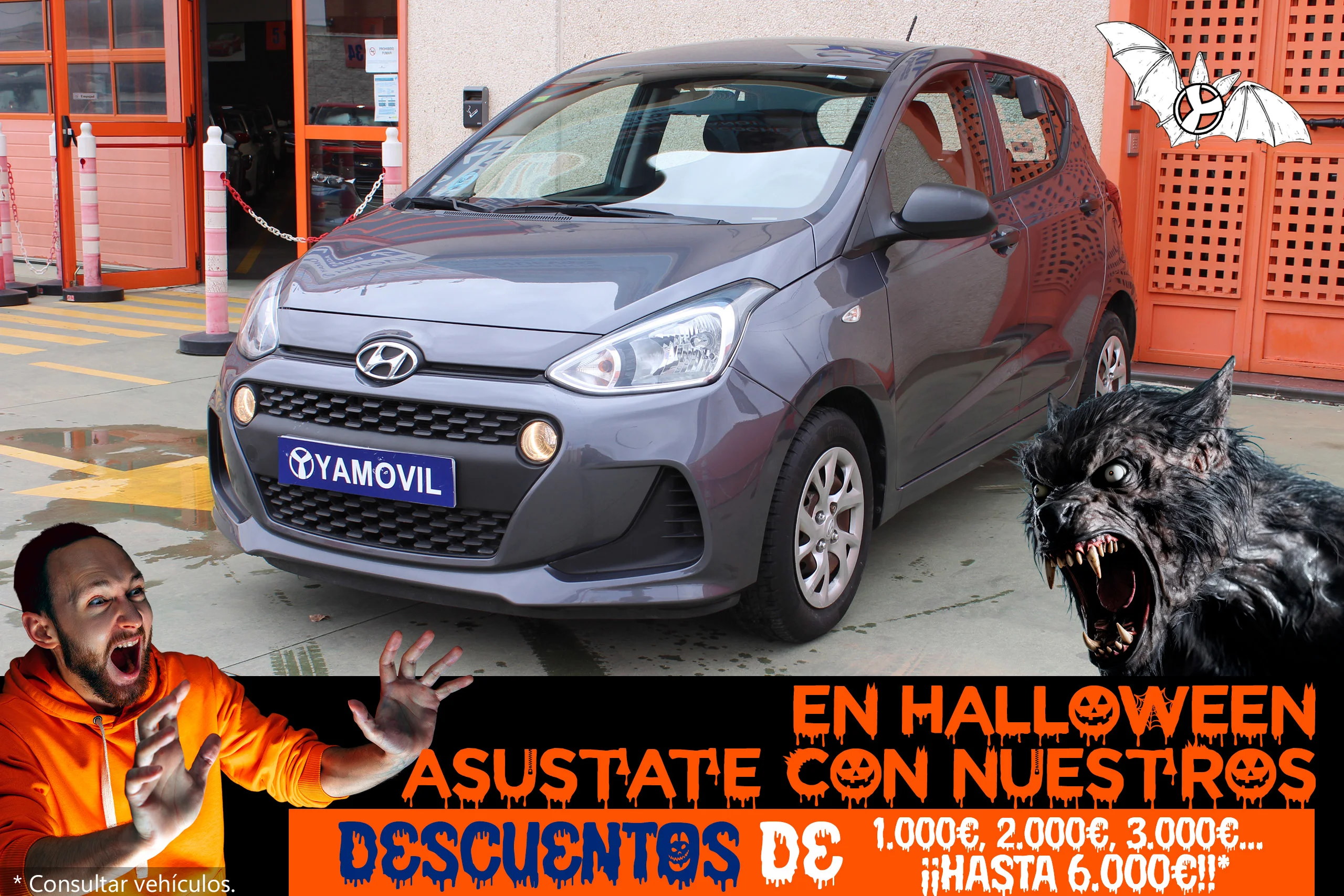 Hyundai I10 Hyundai I10 5P MPI 1.0I 66CV KLASS - Foto 1
