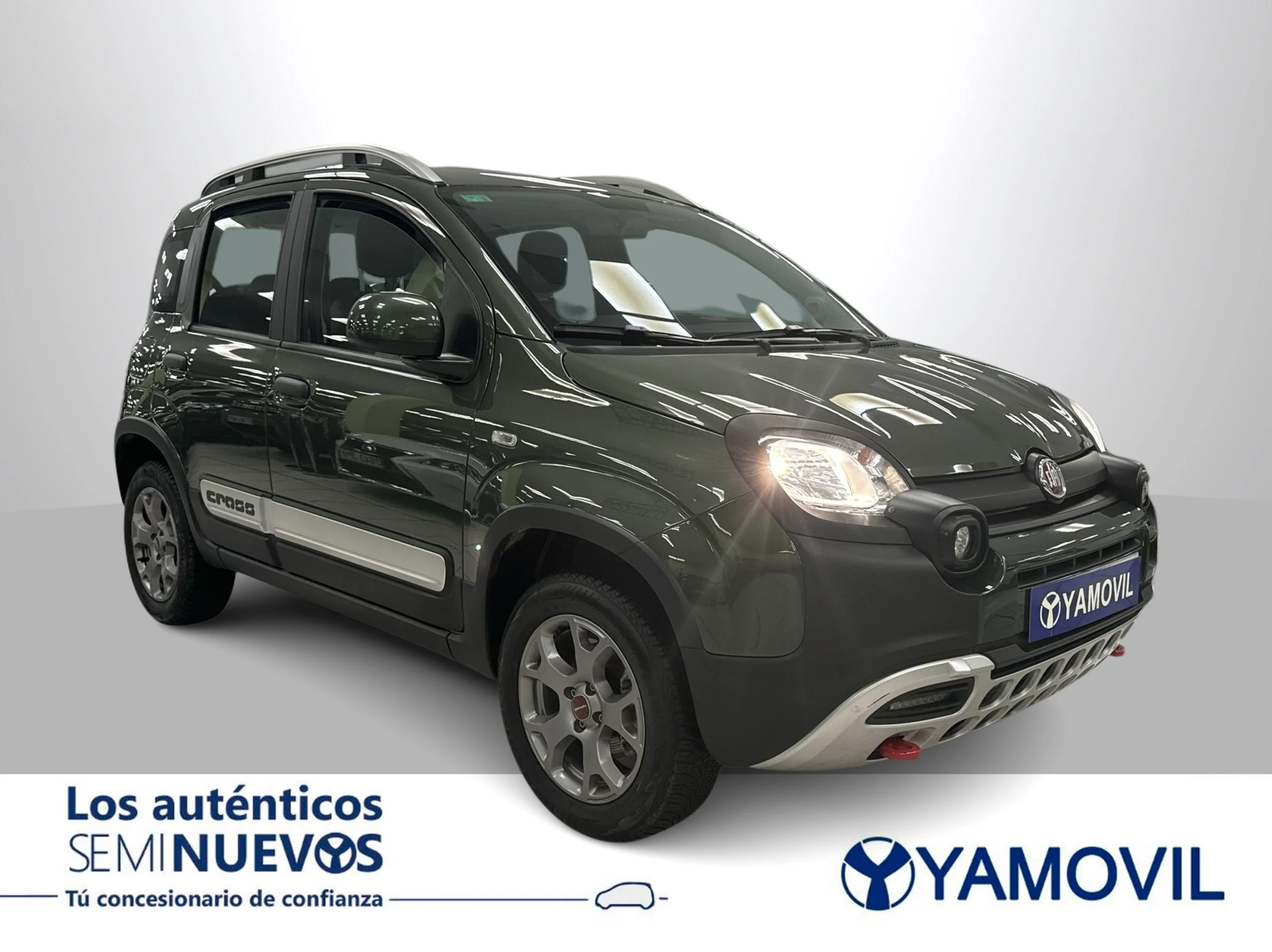 Fiat Panda 1.3 Diesel Cross 4X4 70 kW (95 CV) - Foto 2
