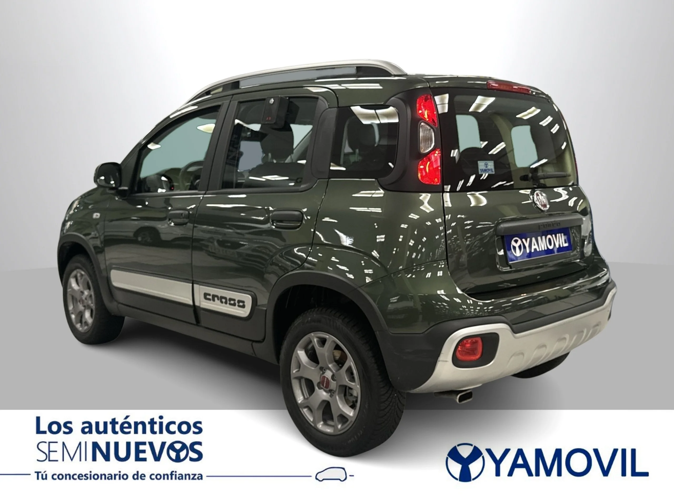 Fiat Panda 1.3 Diesel Cross 4X4 70 kW (95 CV) - Foto 5