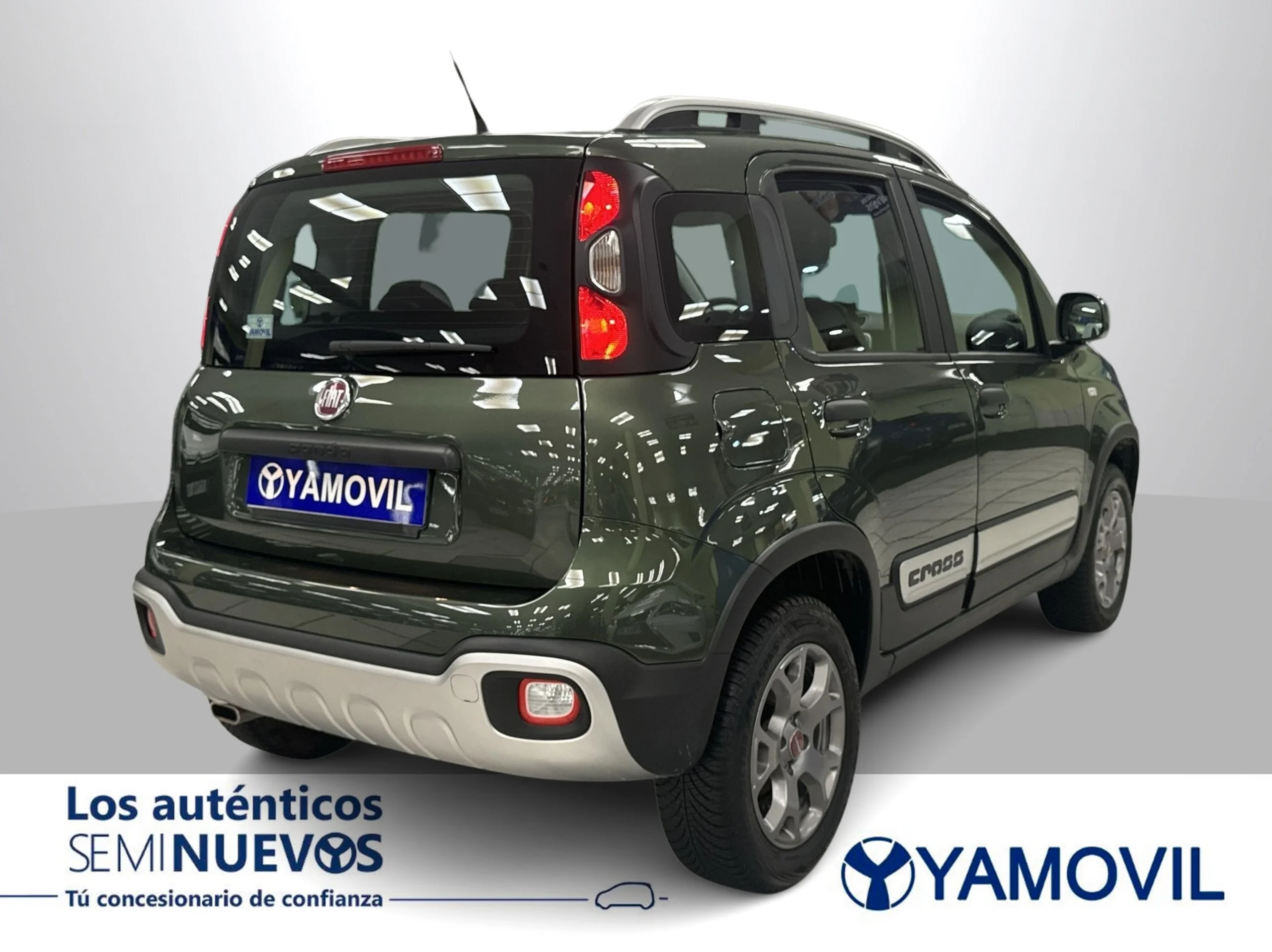 Fiat Panda 1.3 Diesel Cross 4X4 70 kW (95 CV) - Foto 6