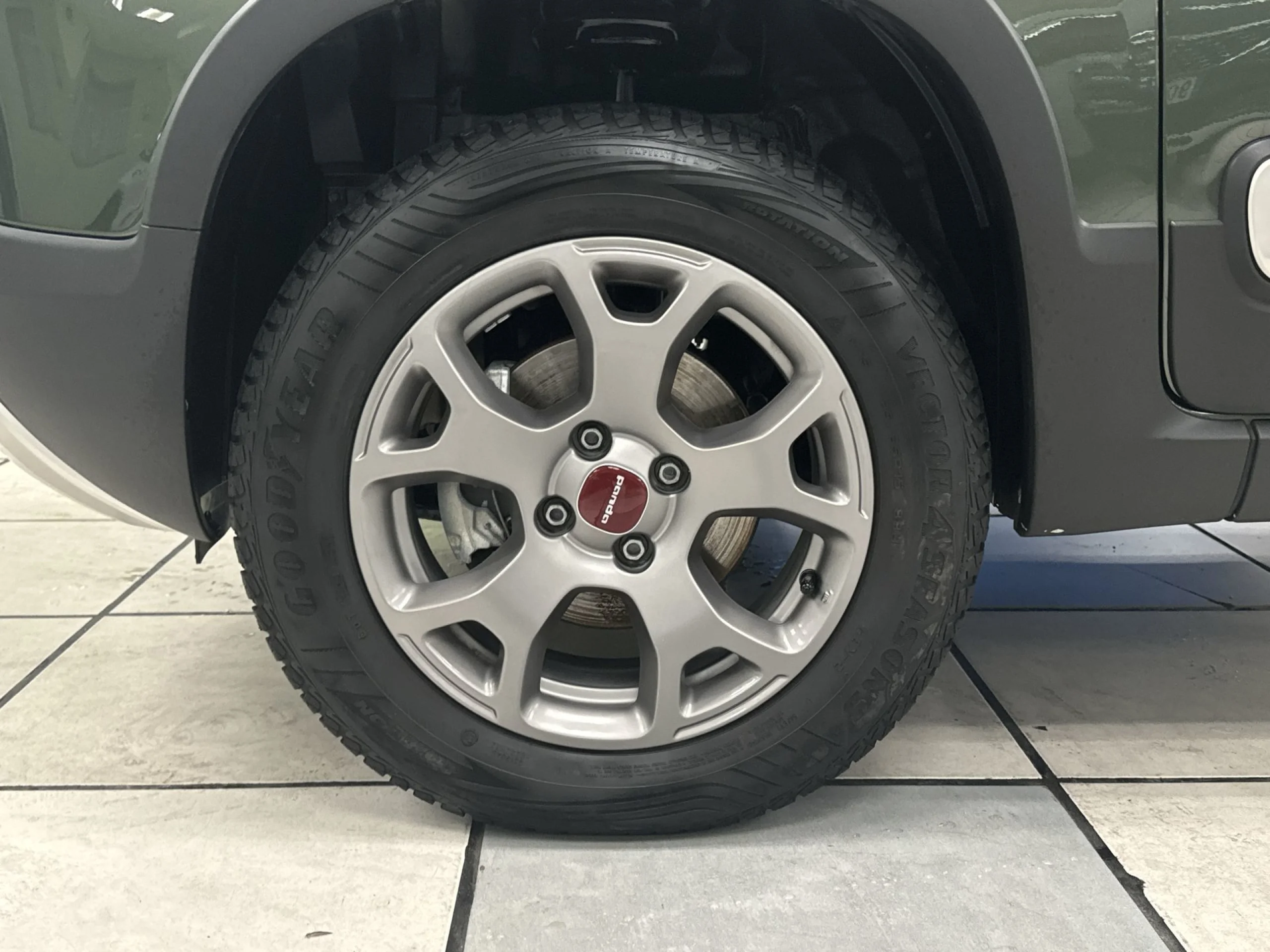 Fiat Panda 1.3 Diesel Cross 4X4 70 kW (95 CV) - Foto 7