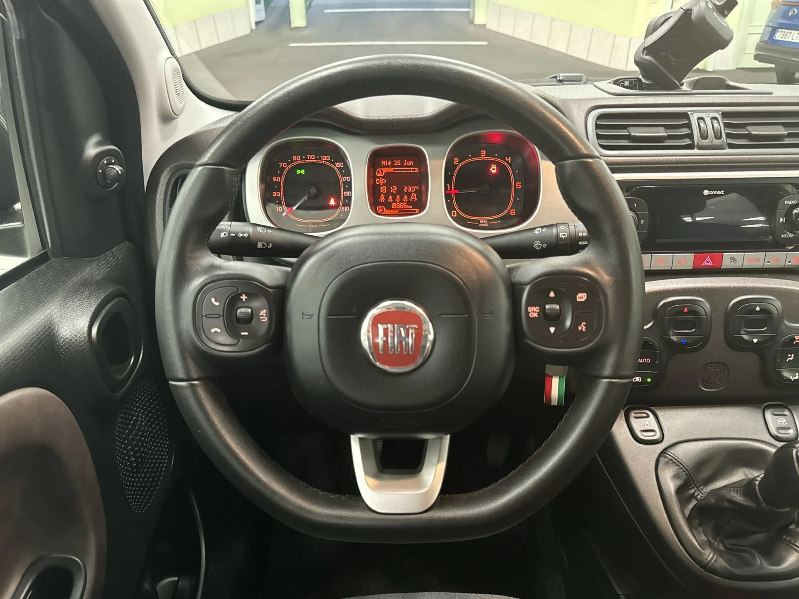 Fiat Panda 1.3 Diesel Cross 4X4 70 kW (95 CV) - Foto 11