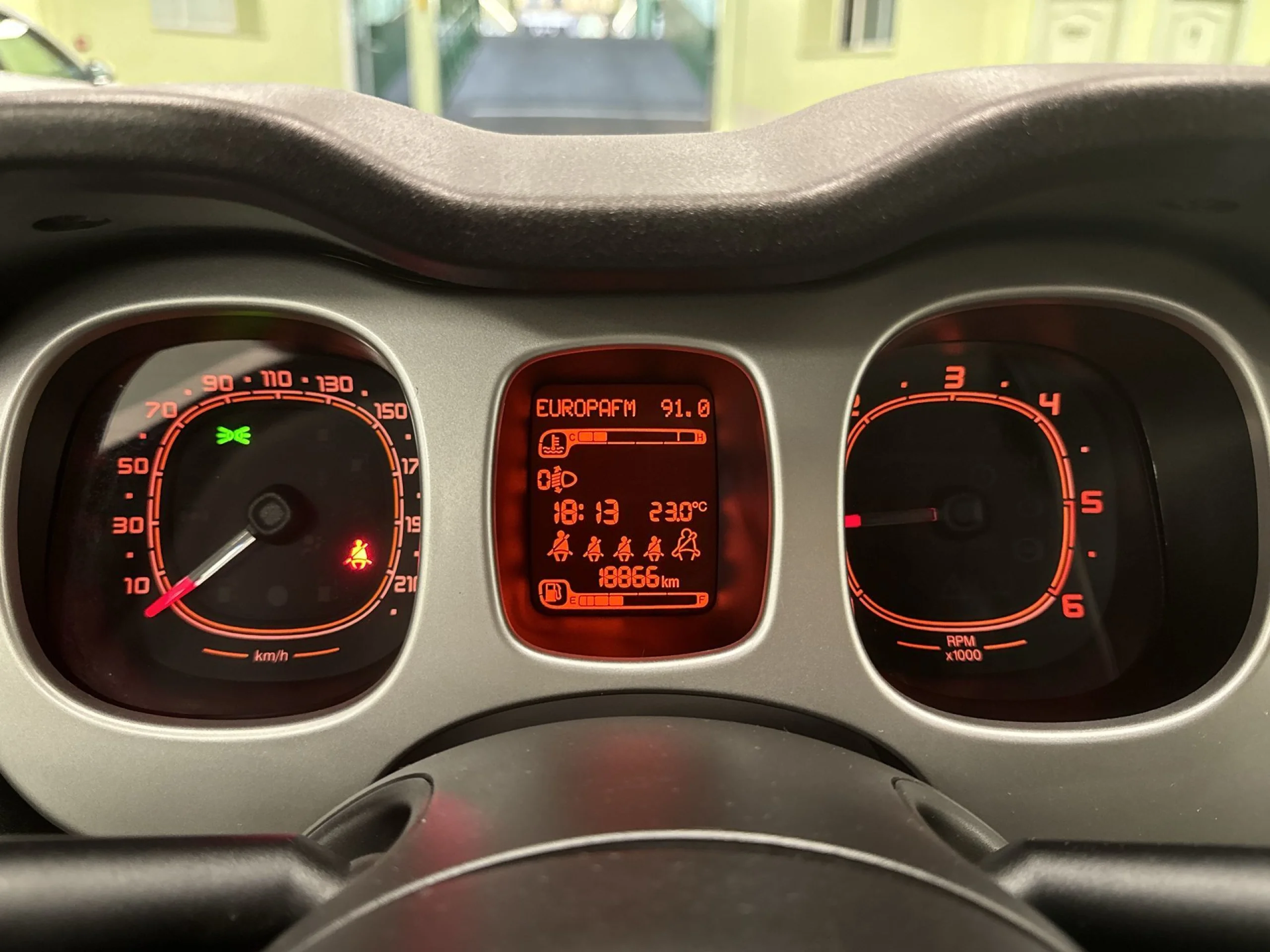Fiat Panda 1.3 Diesel Cross 4X4 70 kW (95 CV) - Foto 12