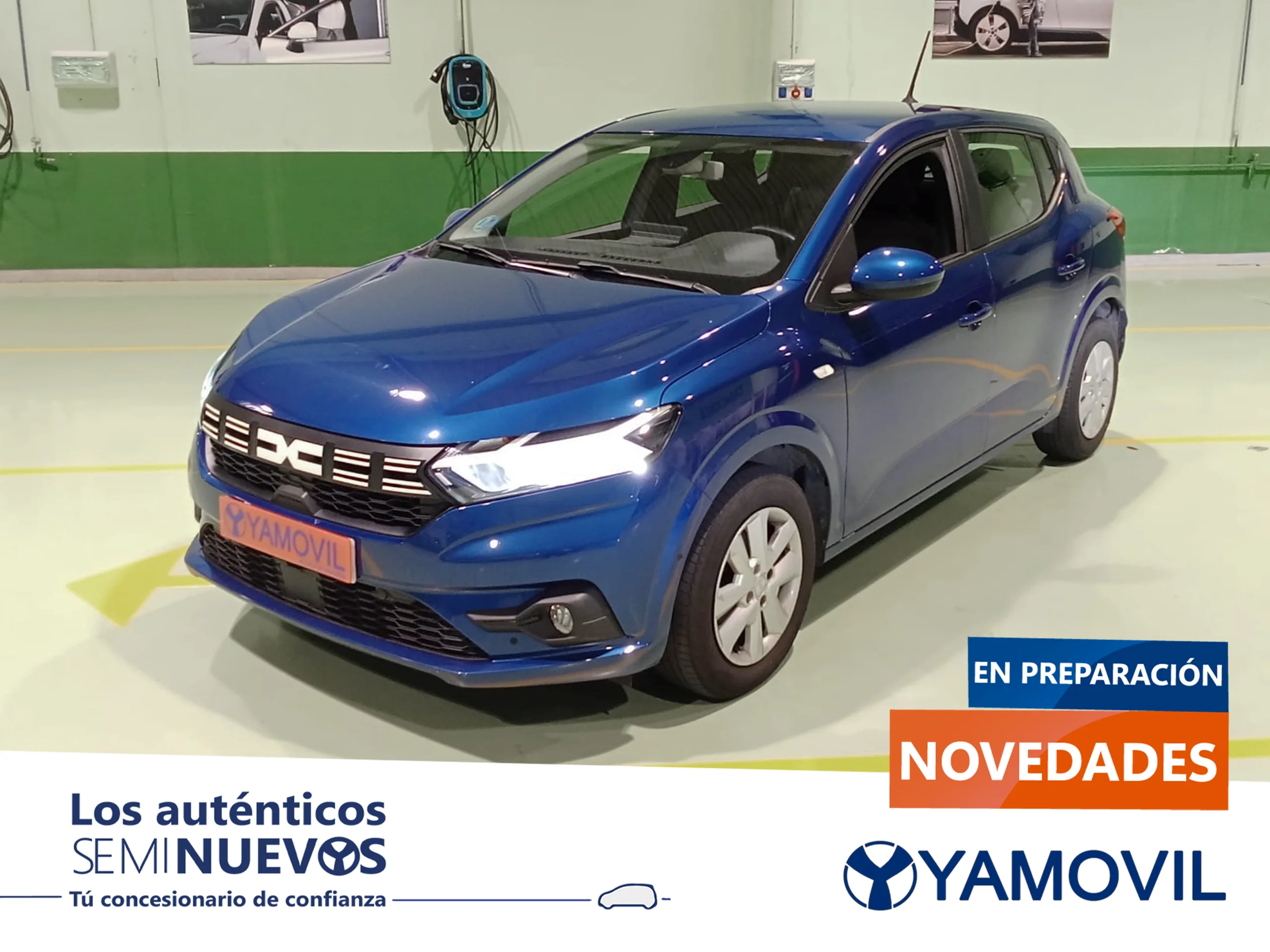 Dacia Sandero Expression ECO-G 74 kW (100 CV) - Foto 1
