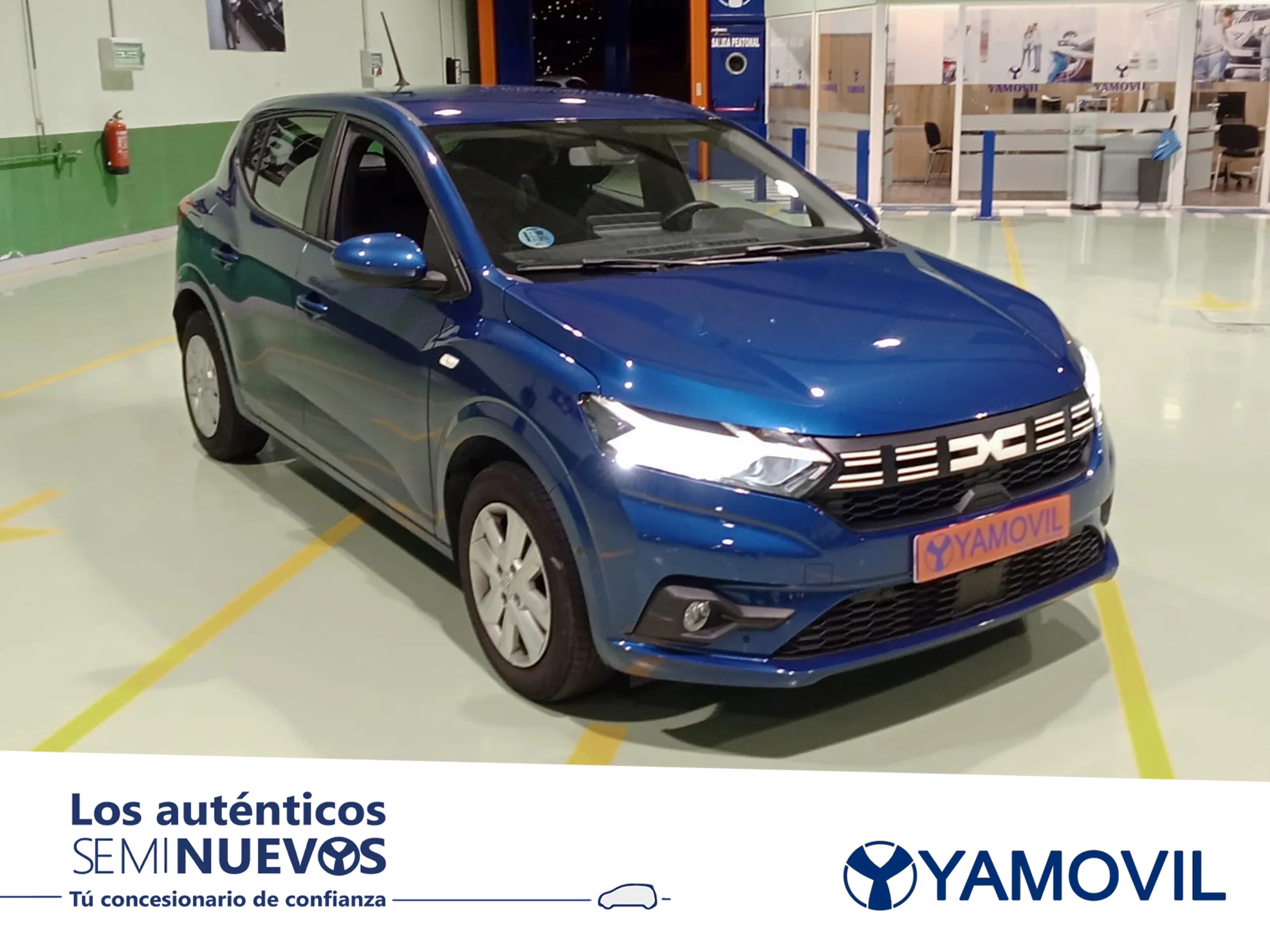 Dacia Sandero Expression ECO-G 74 kW (100 CV) - Foto 3