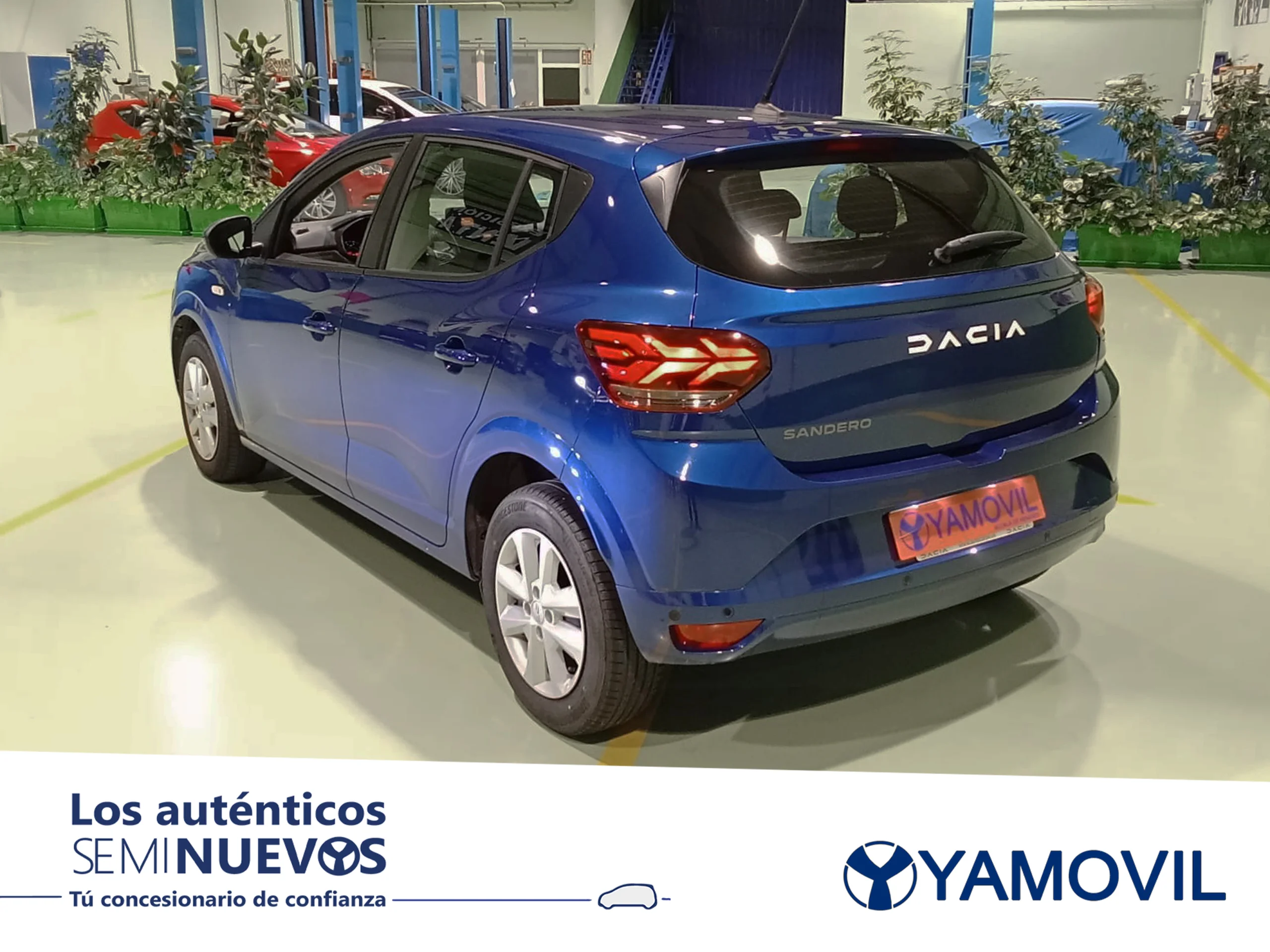 Dacia Sandero Expression ECO-G 74 kW (100 CV) - Foto 4