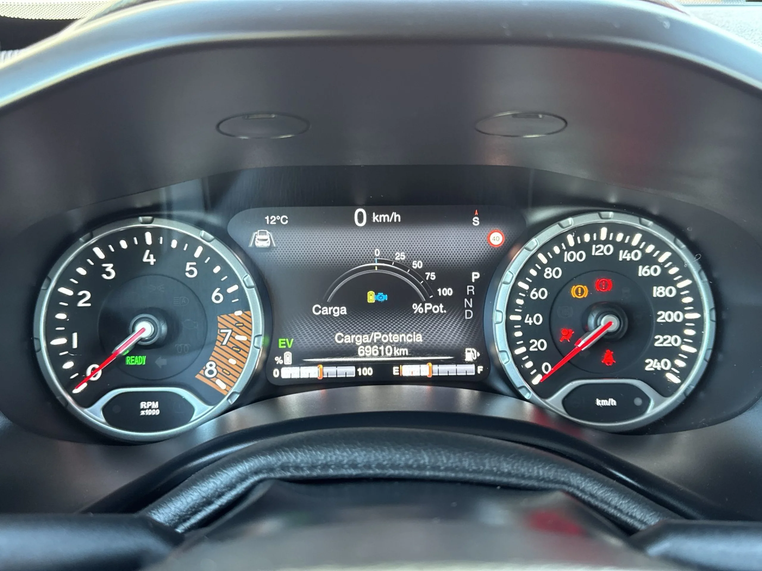 Jeep Renegade eHybrid 1.5 Limited ATX 96 kW (130 CV) - Foto 14