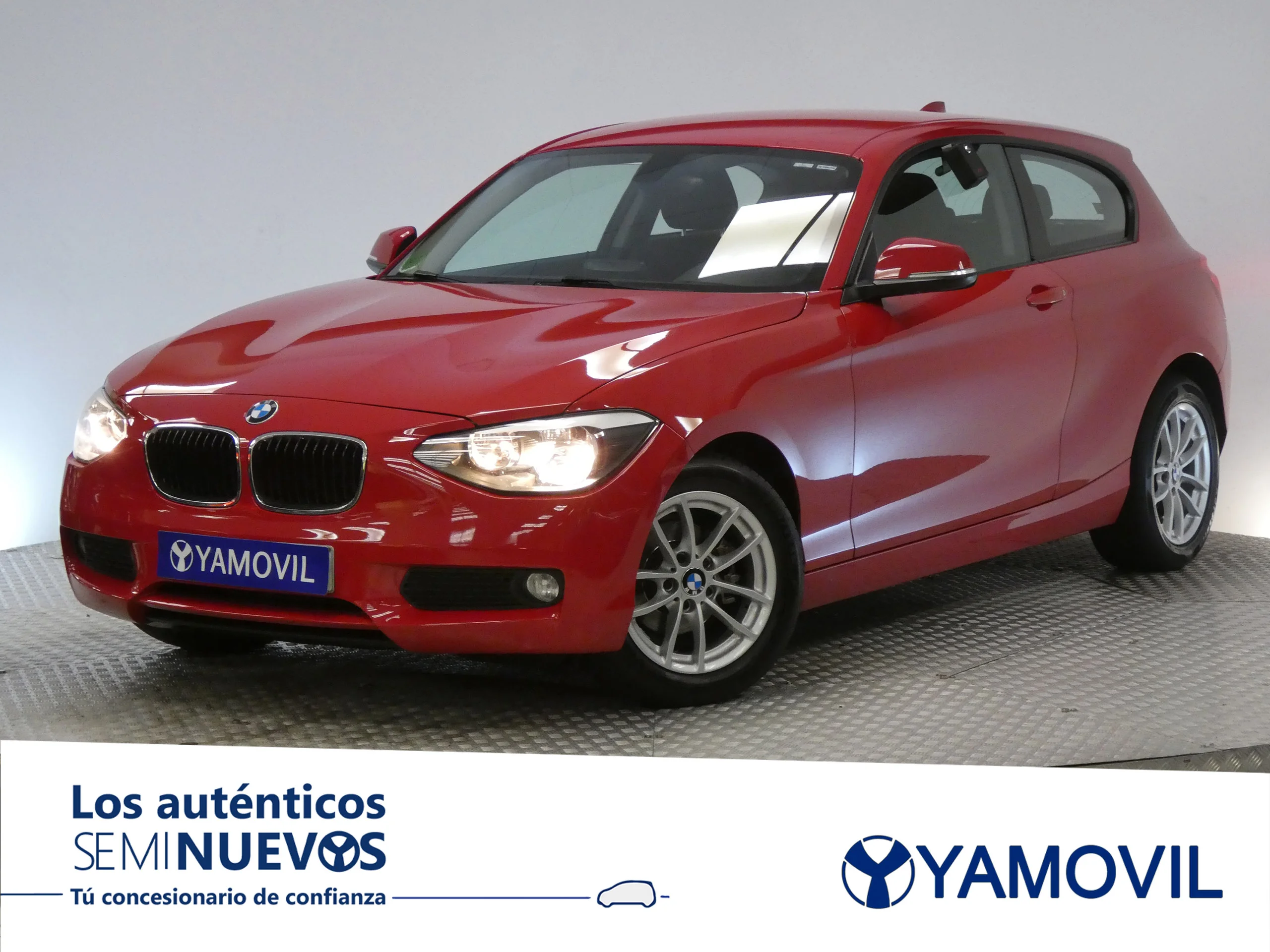 BMW 116 136CV MANUAL 3P - Foto 1