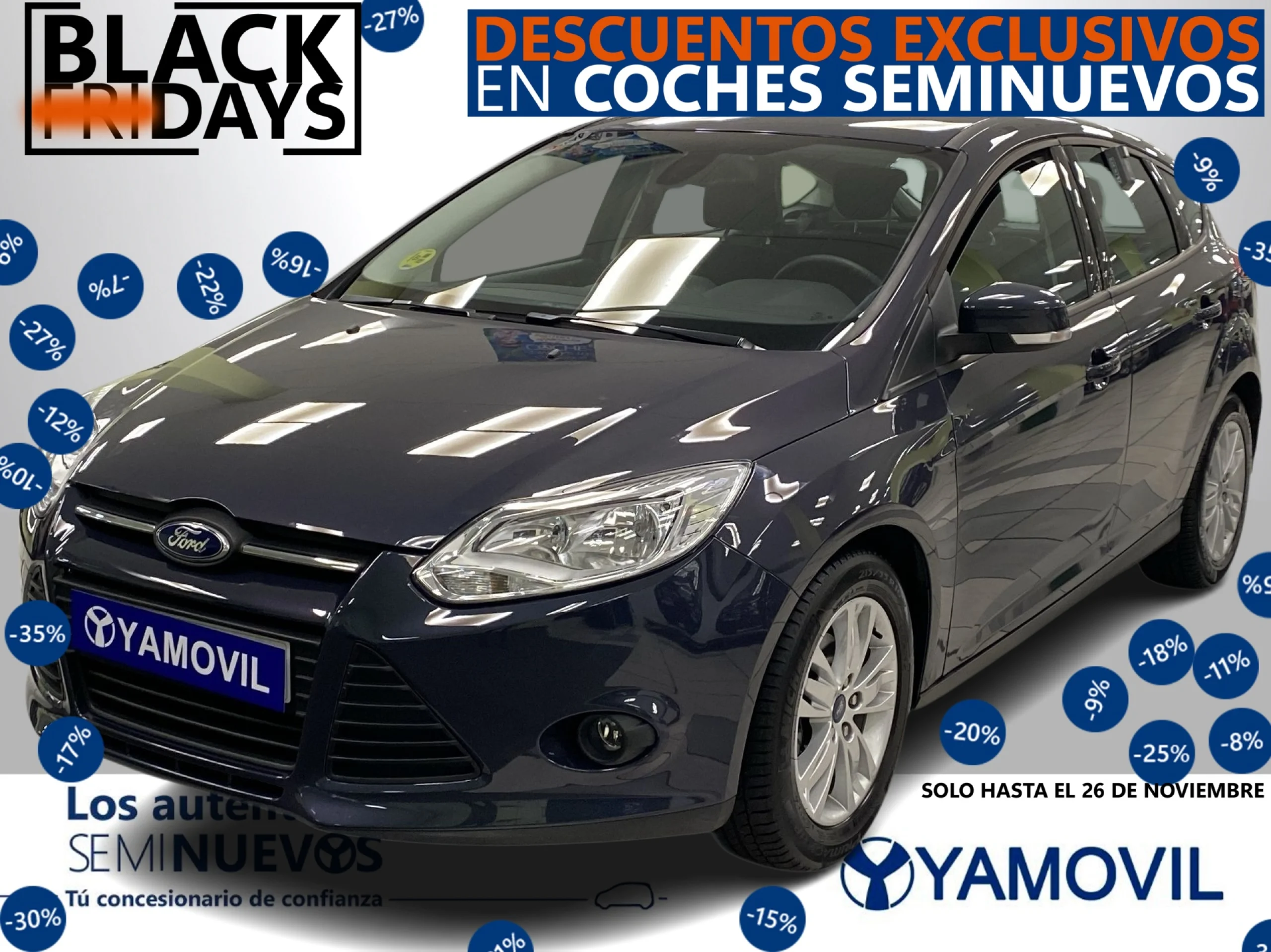Ford Focus 1.6 TDCI Trend 85 kW (115 CV) - Foto 1