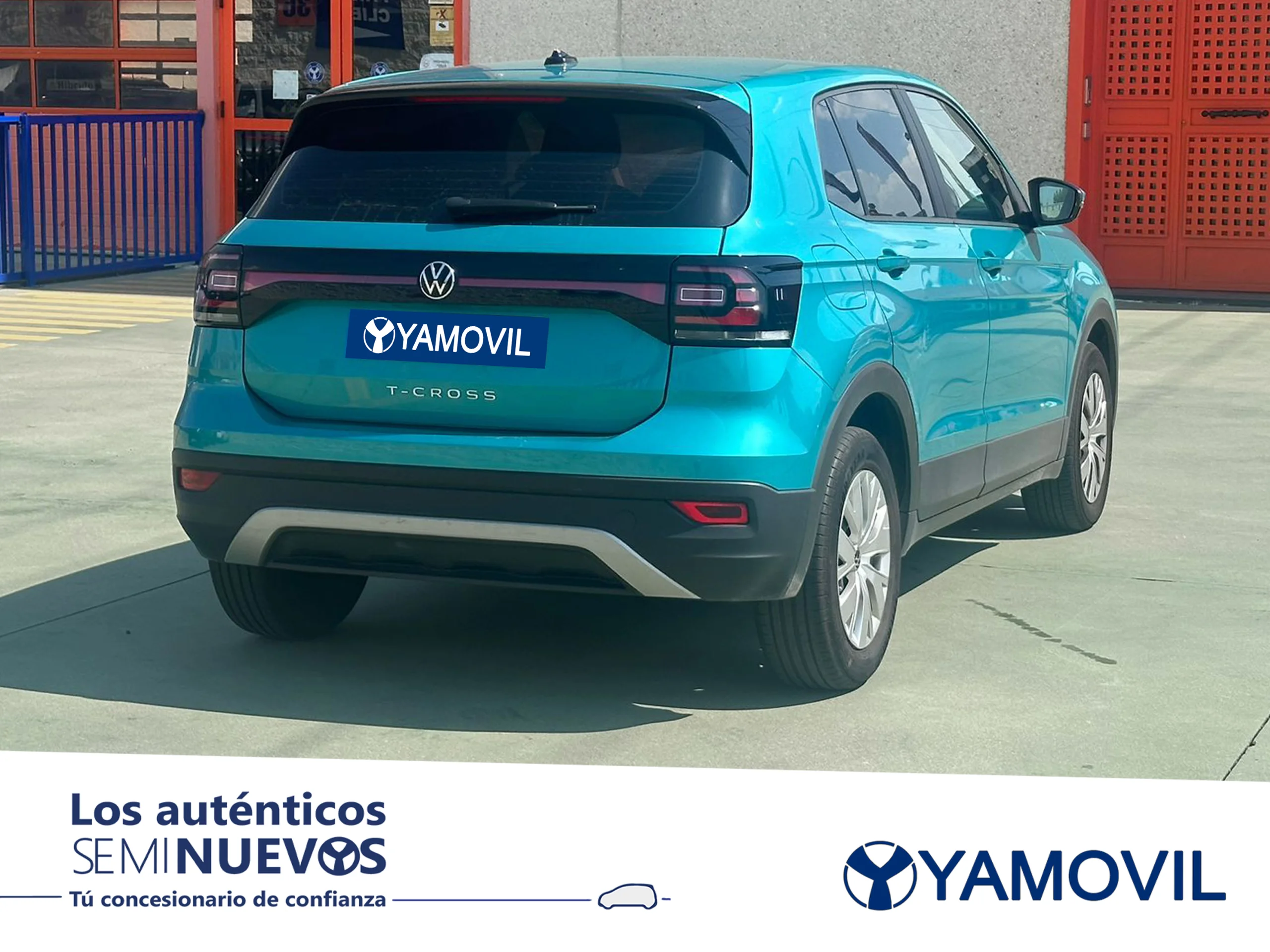 Volkswagen T-Cross Edition 1.0 TSI 70 kW (95 CV) - Foto 2