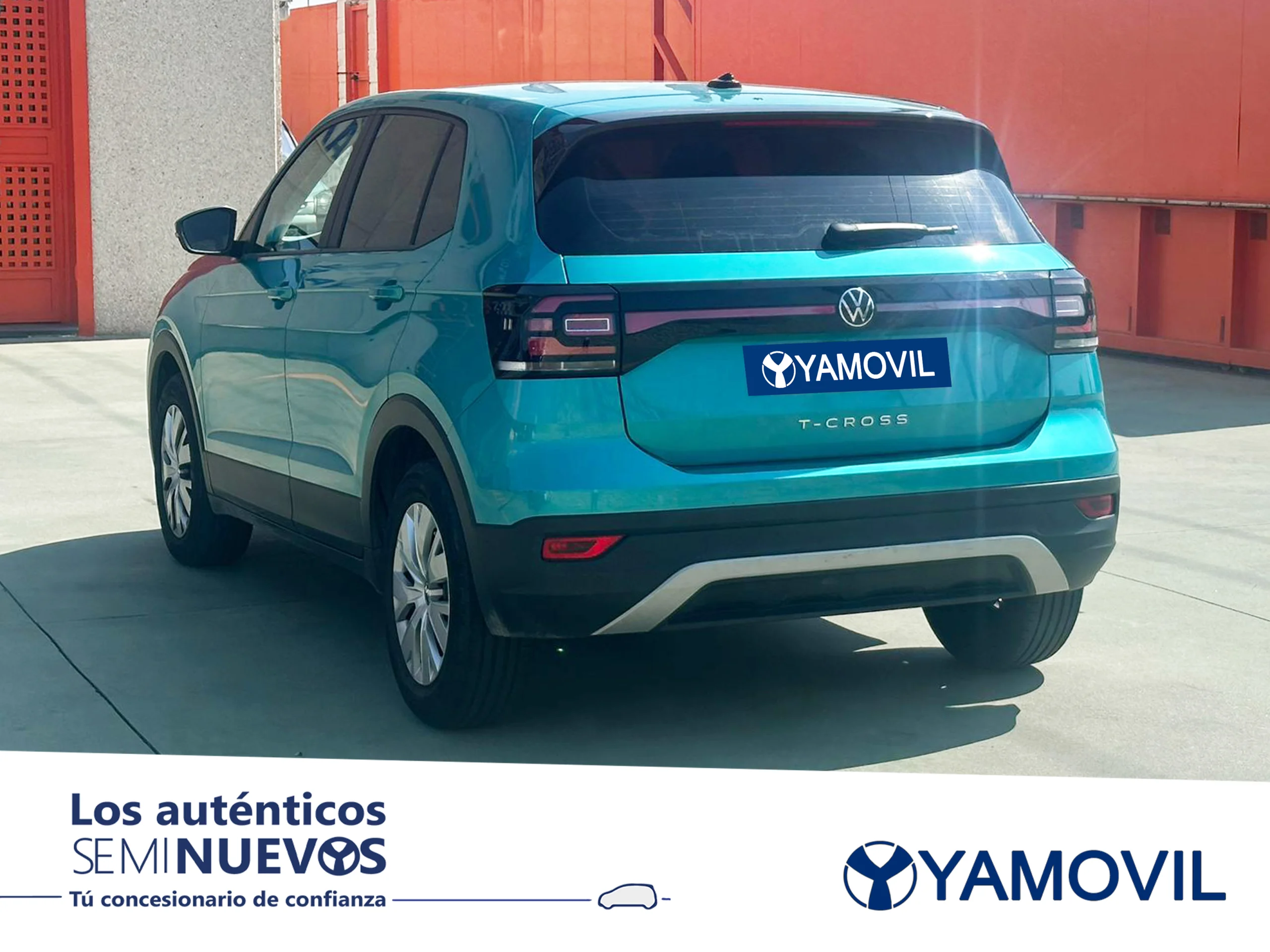 Volkswagen T-Cross Edition 1.0 TSI 70 kW (95 CV) - Foto 4