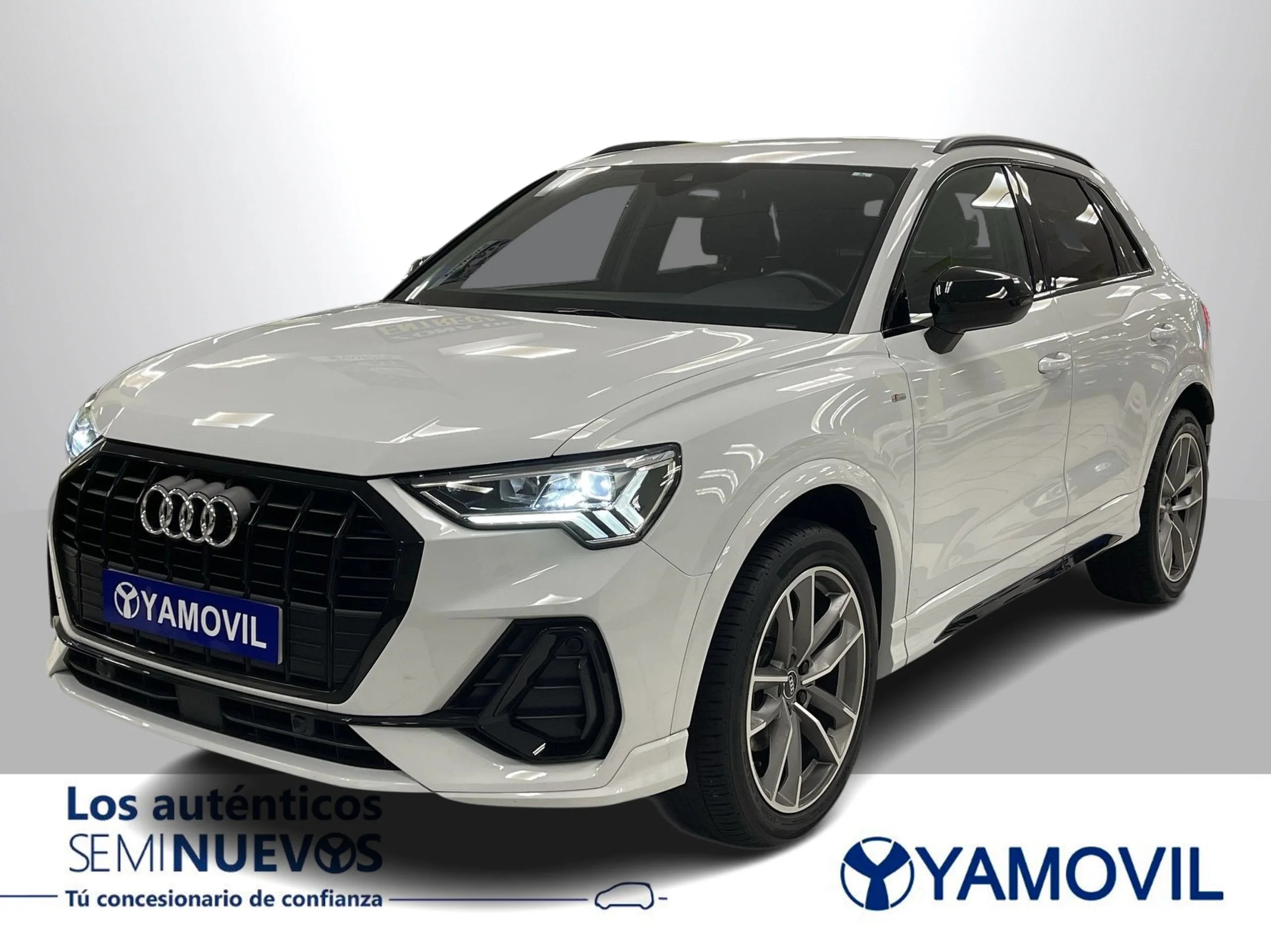 Audi Q3 Black line 35 TFSI 110 kW (150 CV) S tronic - Foto 3