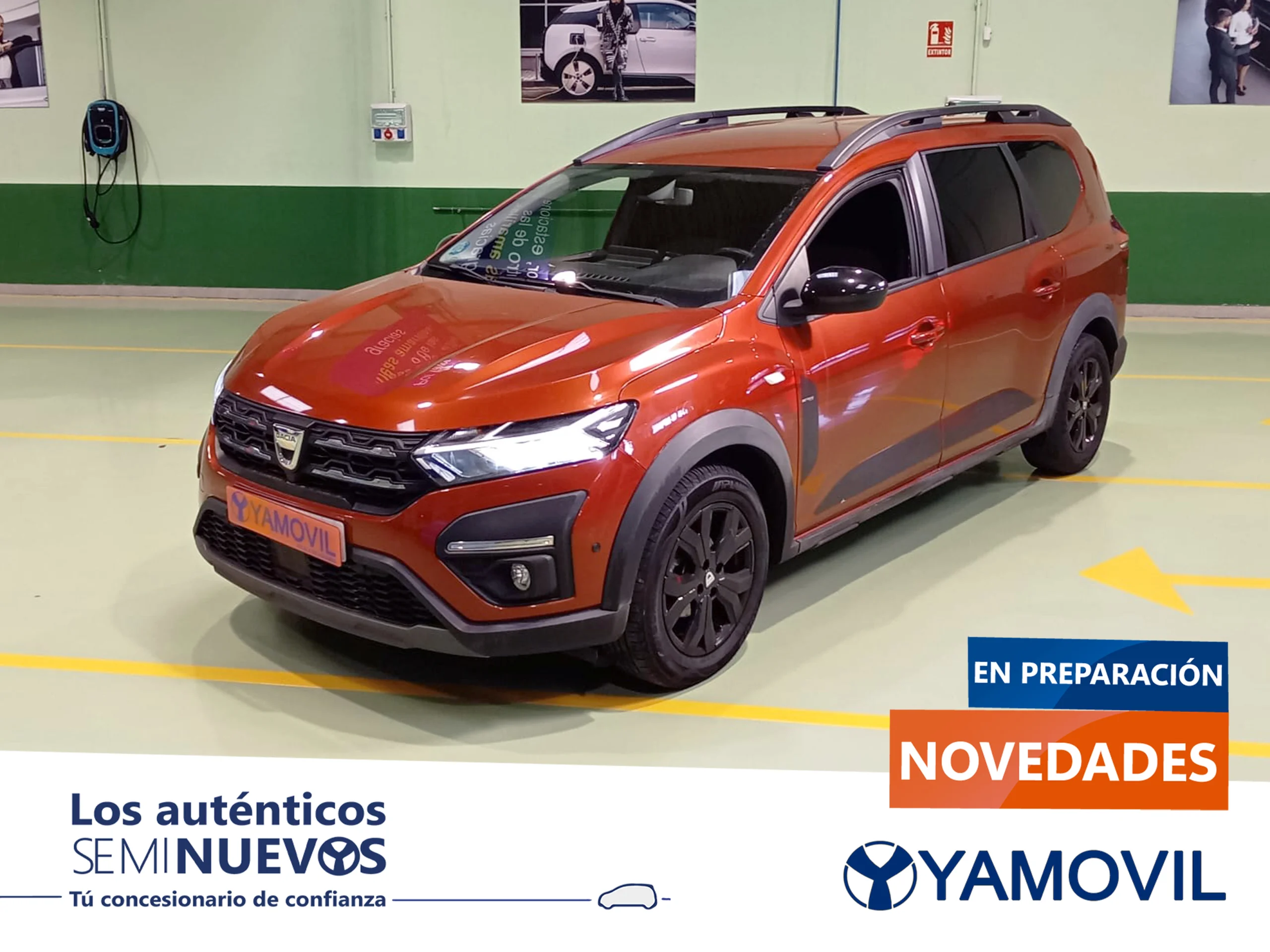 Dacia Jogger Extreme Go ECO-G 74 kW (100 CV) - Foto 1