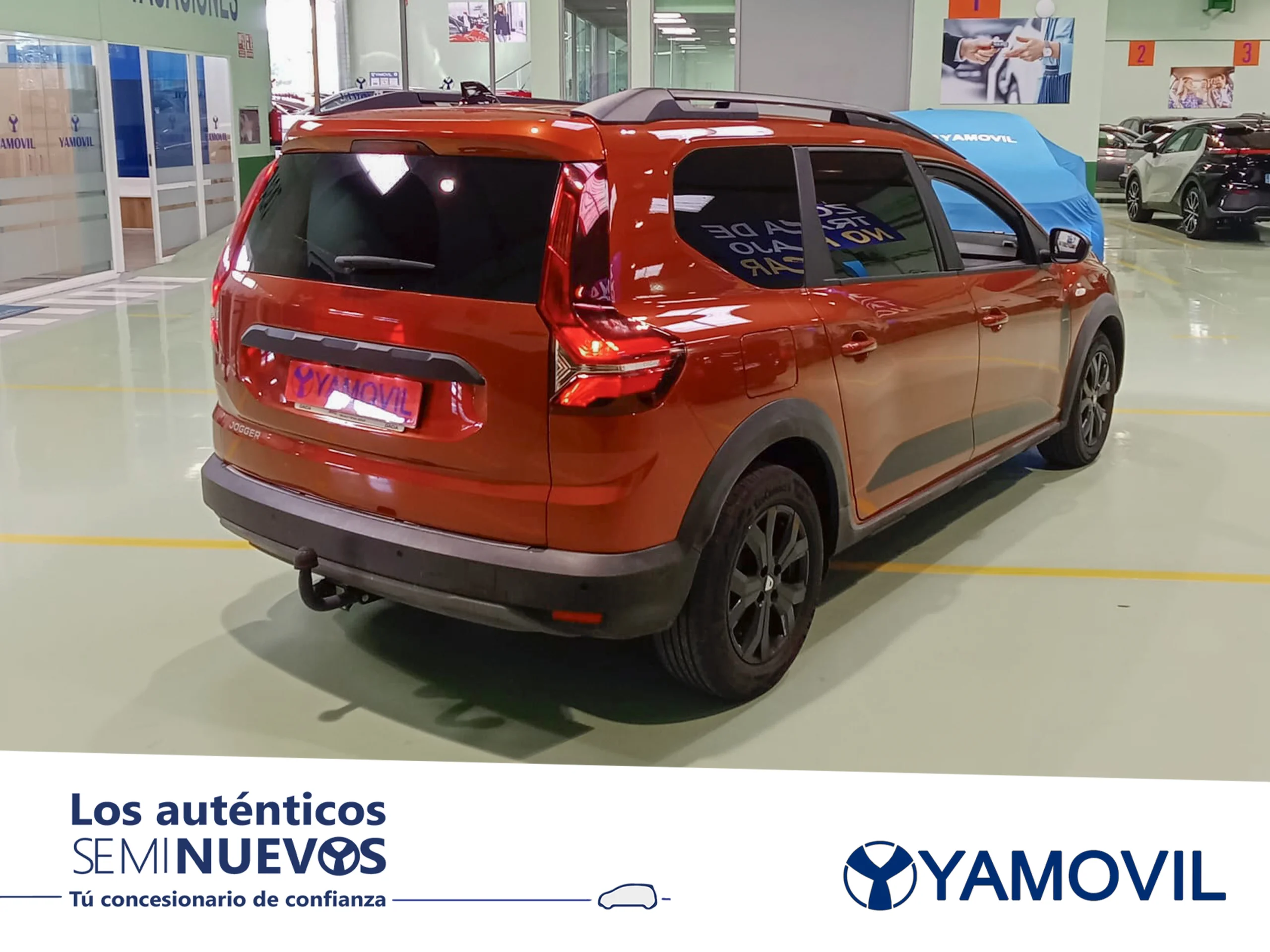 Dacia Jogger Extreme Go ECO-G 74 kW (100 CV) - Foto 2