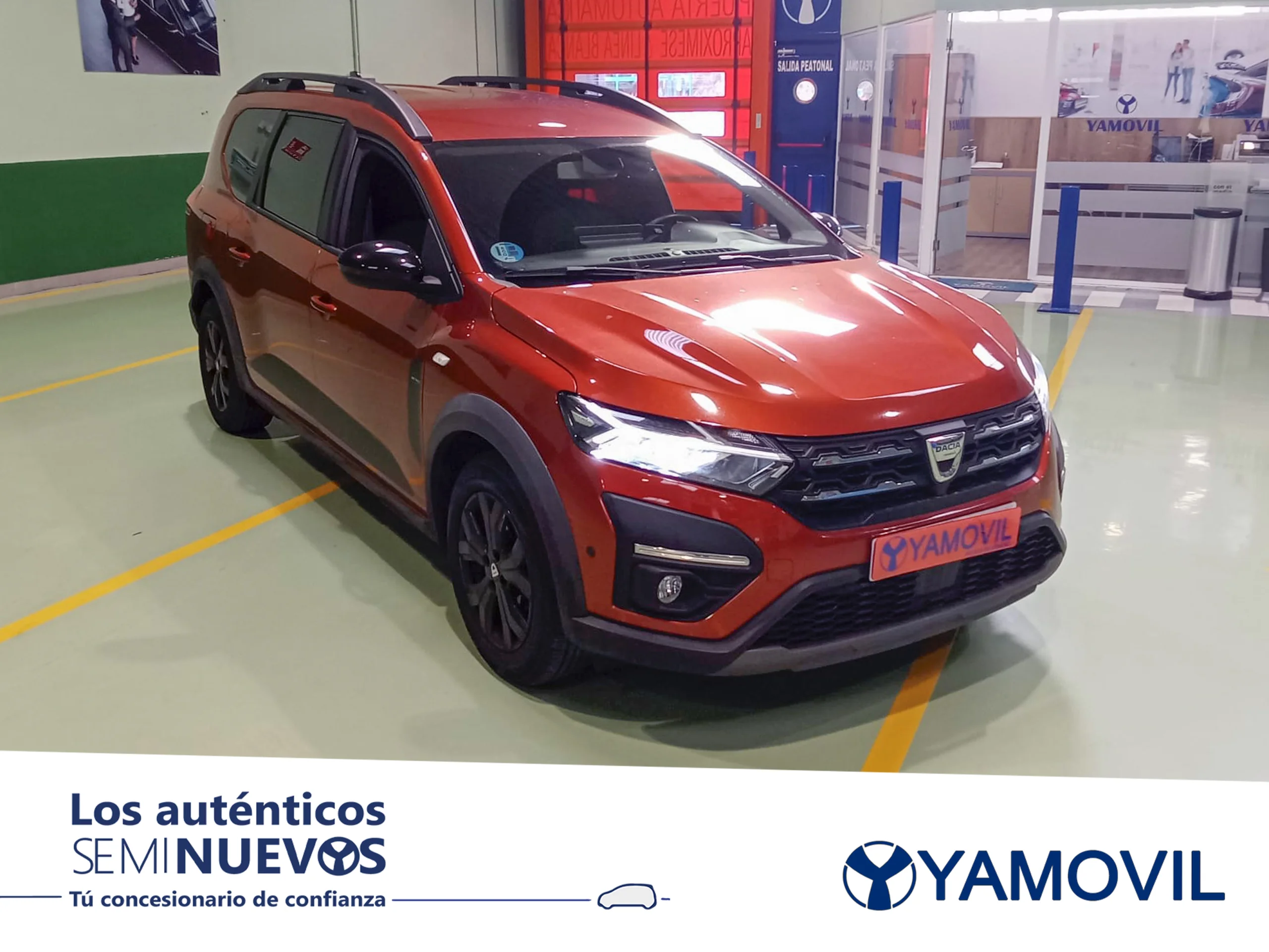 Dacia Jogger Extreme Go ECO-G 74 kW (100 CV) - Foto 3