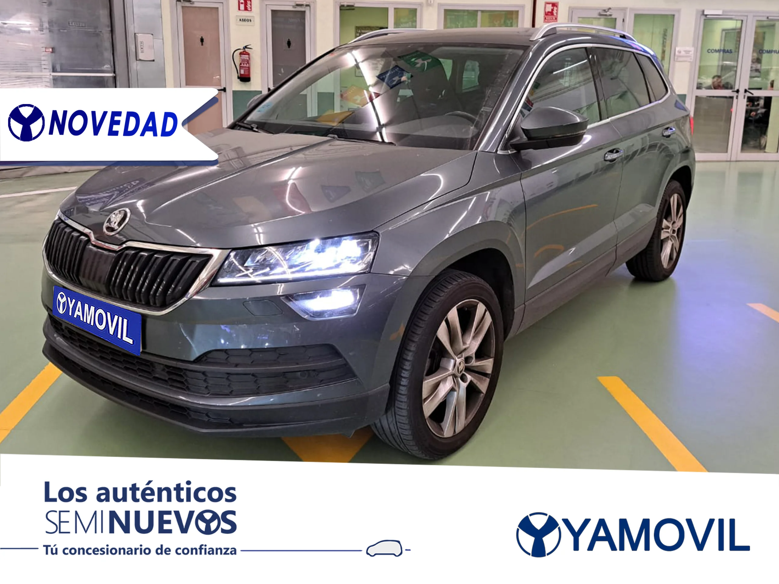 Skoda Karoq KAROQ 1.5 TSI STYLE 150CV 5P. - Foto 1
