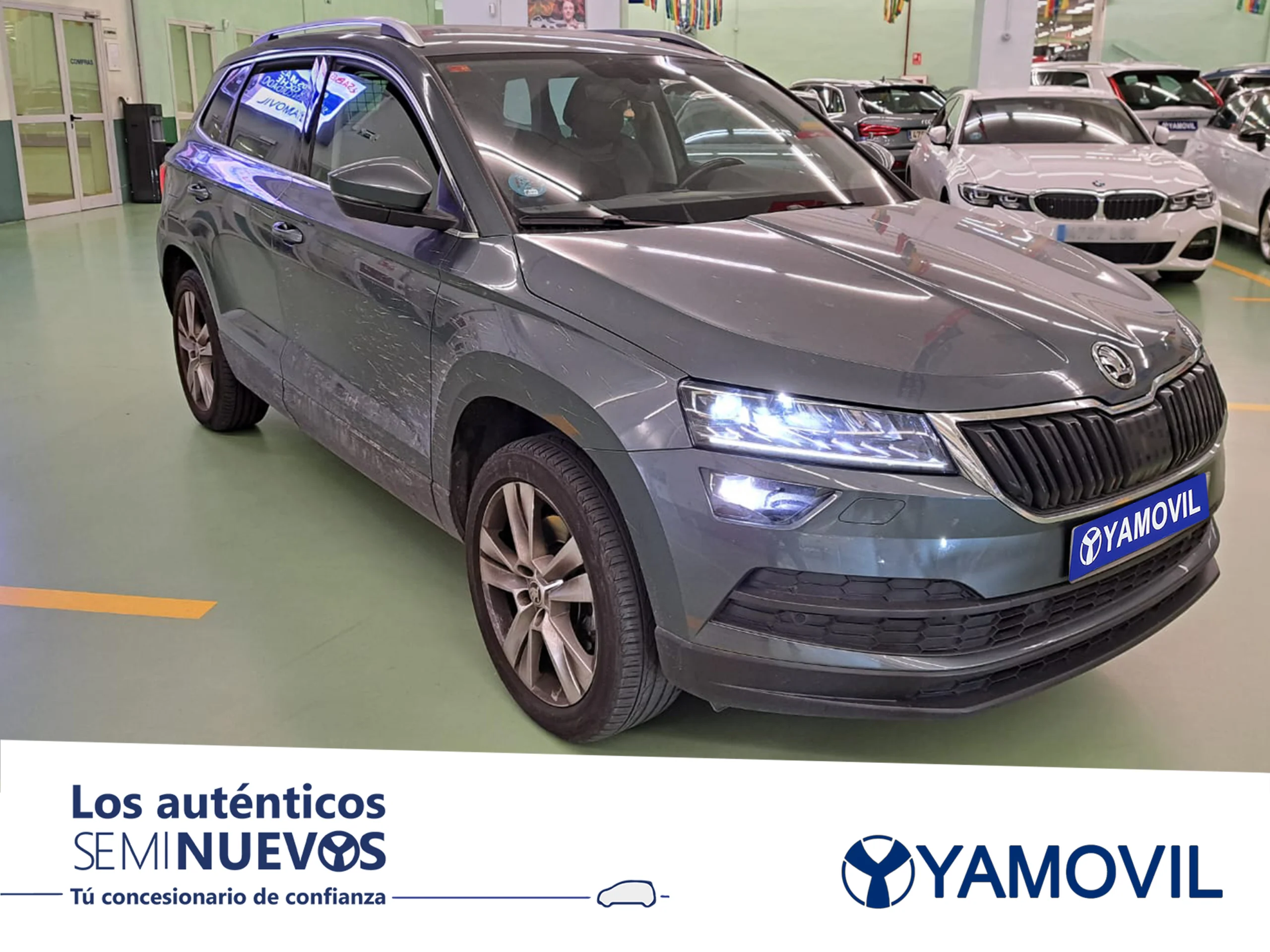 Skoda Karoq KAROQ 1.5 TSI STYLE 150CV 5P. - Foto 2