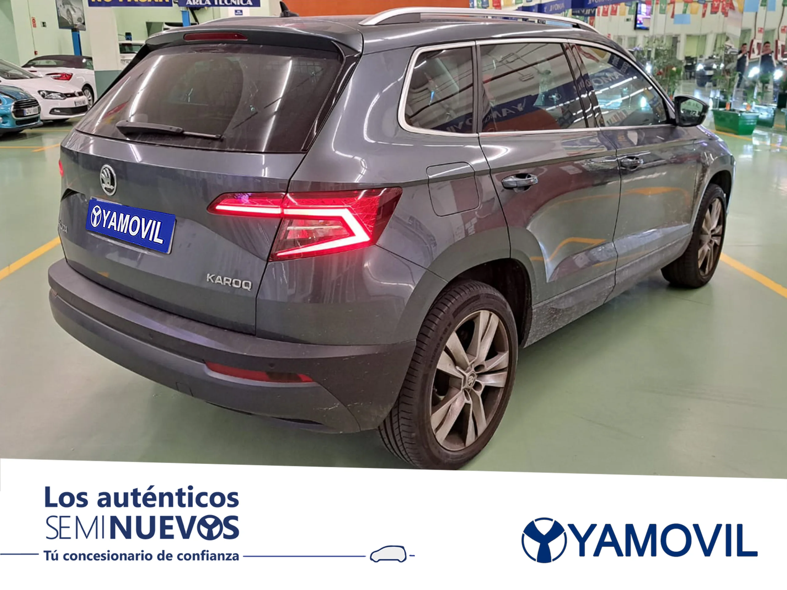 Skoda Karoq KAROQ 1.5 TSI STYLE 150CV 5P. - Foto 3