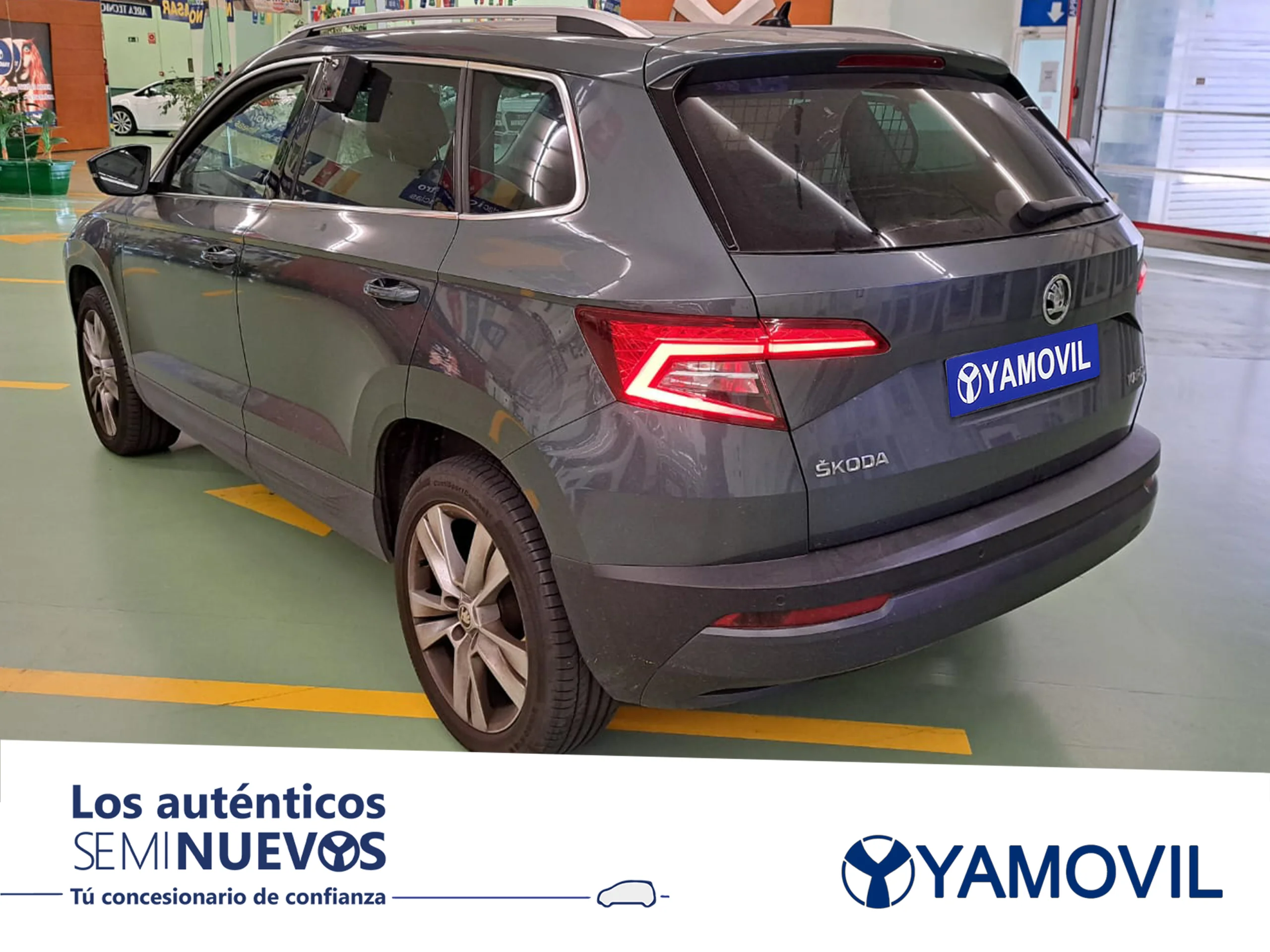 Skoda Karoq KAROQ 1.5 TSI STYLE 150CV 5P. - Foto 4
