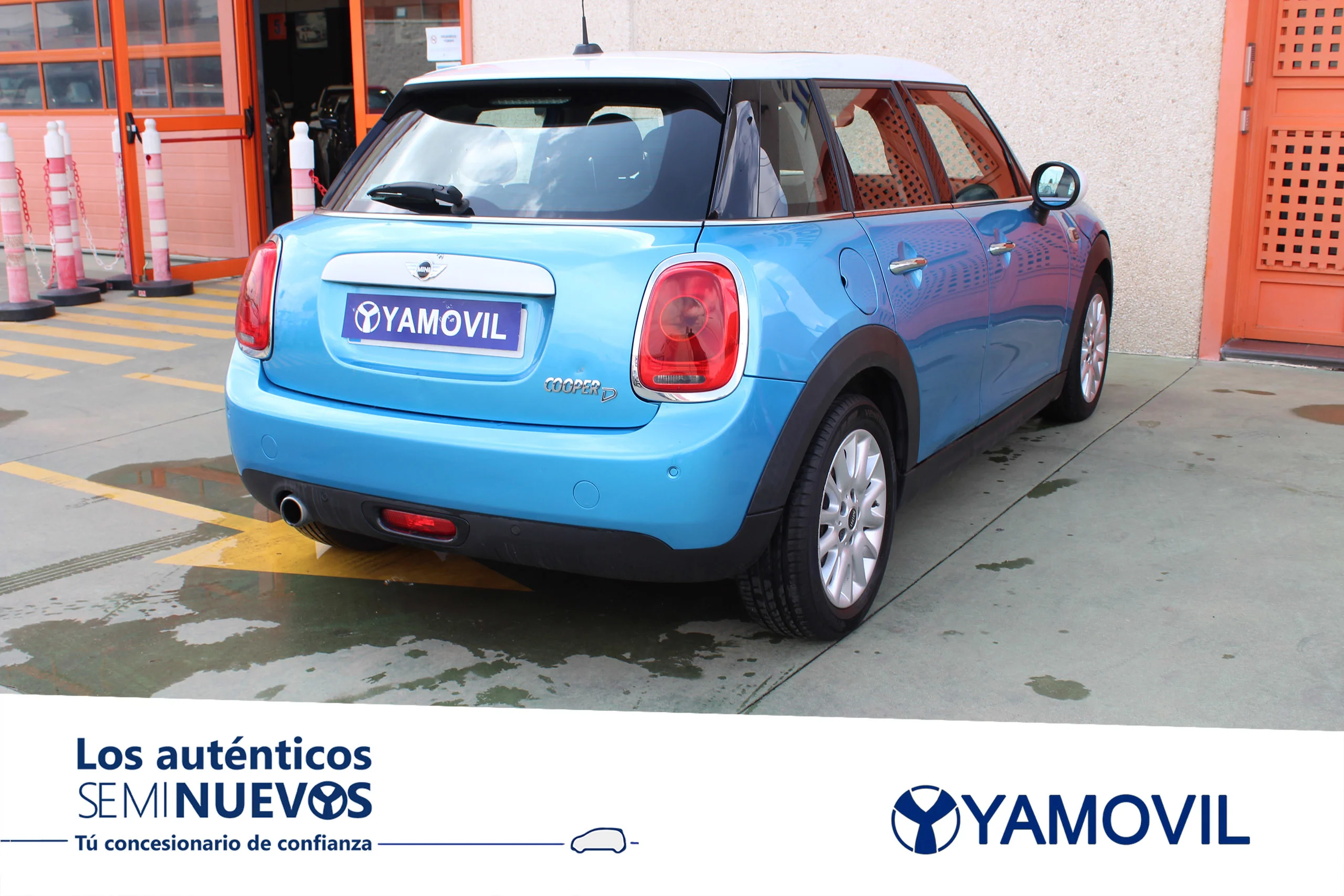 MINI MINI 5 Puertas Cooper D 85 kW (116 CV) - Foto 4