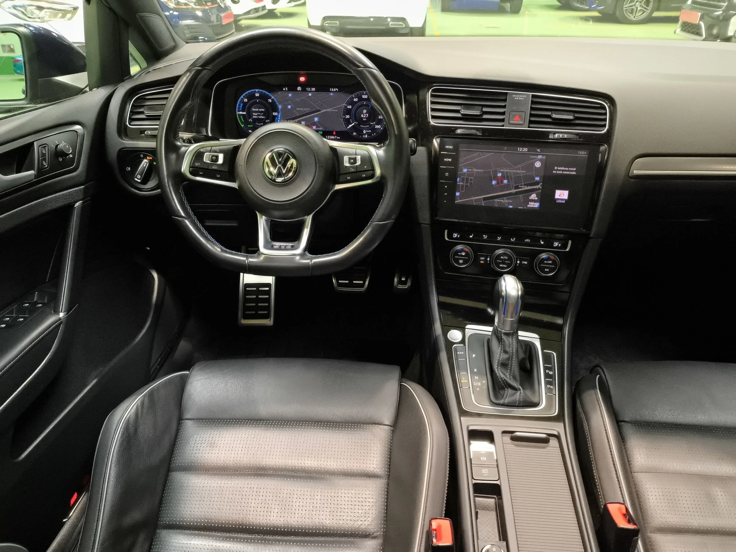 Volkswagen Golf GTE 1.4 TSI e-Power 150 kW (204 CV) DSG - Foto 18