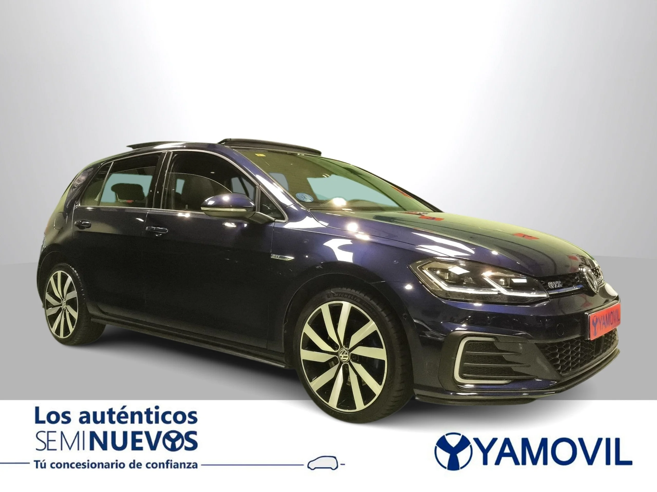 Volkswagen Golf GTE 1.4 TSI e-Power 150 kW (204 CV) DSG - Foto 2