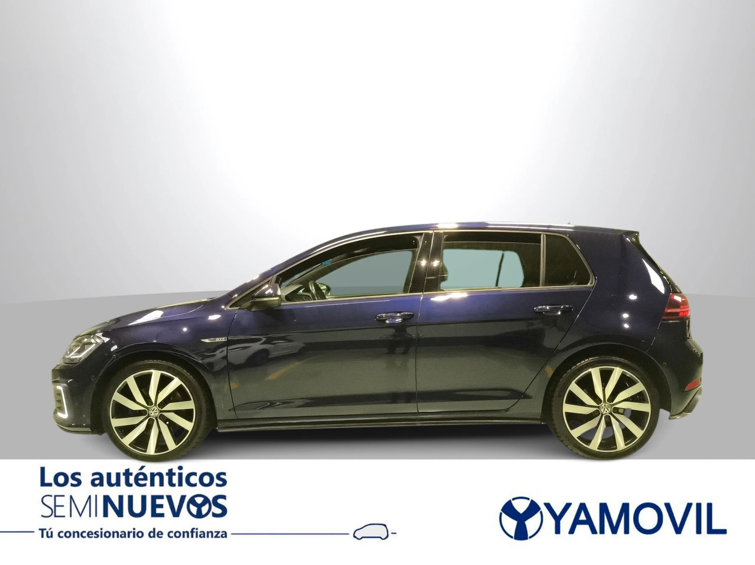 Volkswagen Golf GTE 1.4 TSI e-Power 150 kW (204 CV) DSG - Foto 4