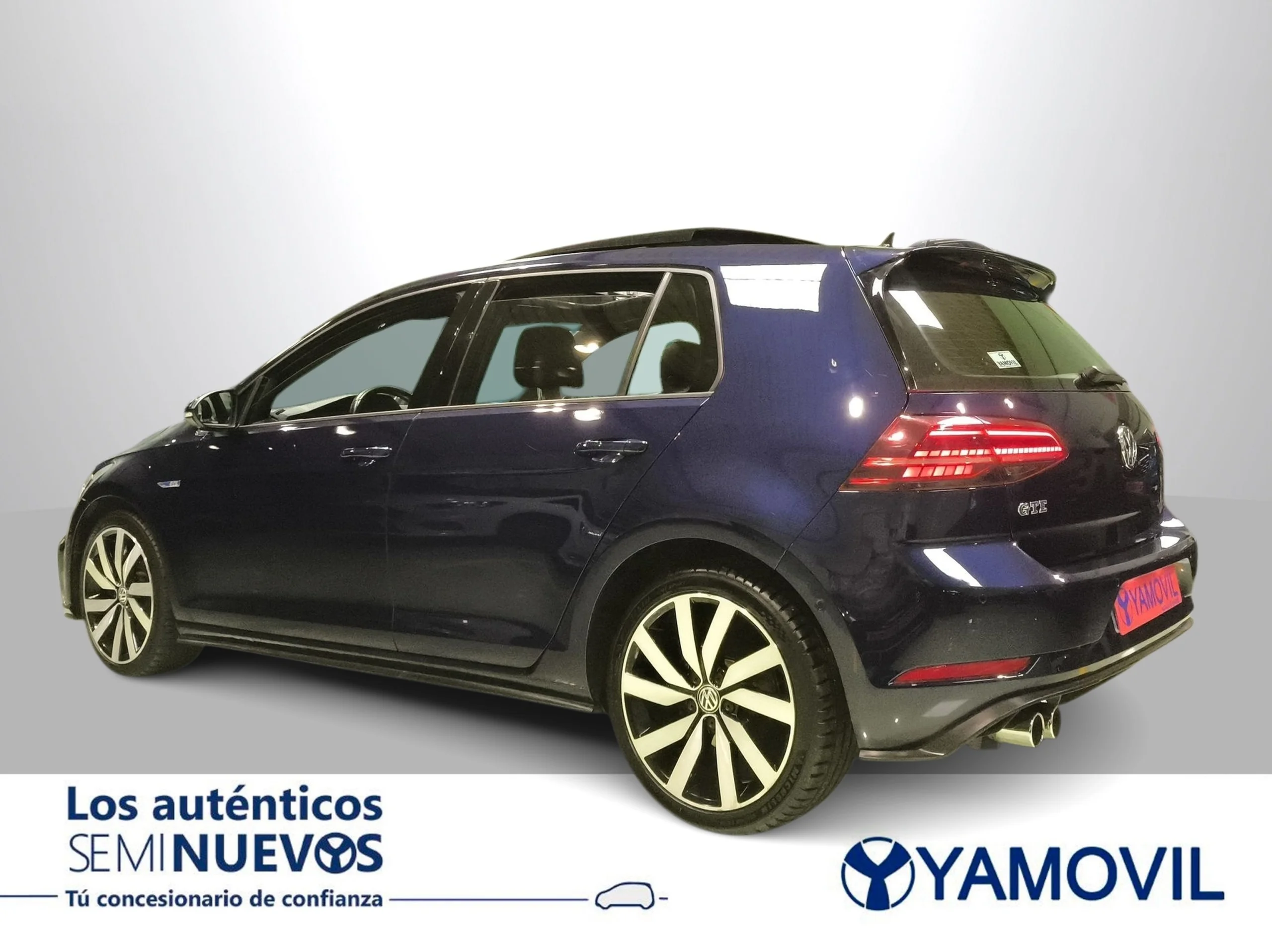 Volkswagen Golf GTE 1.4 TSI e-Power 150 kW (204 CV) DSG - Foto 5
