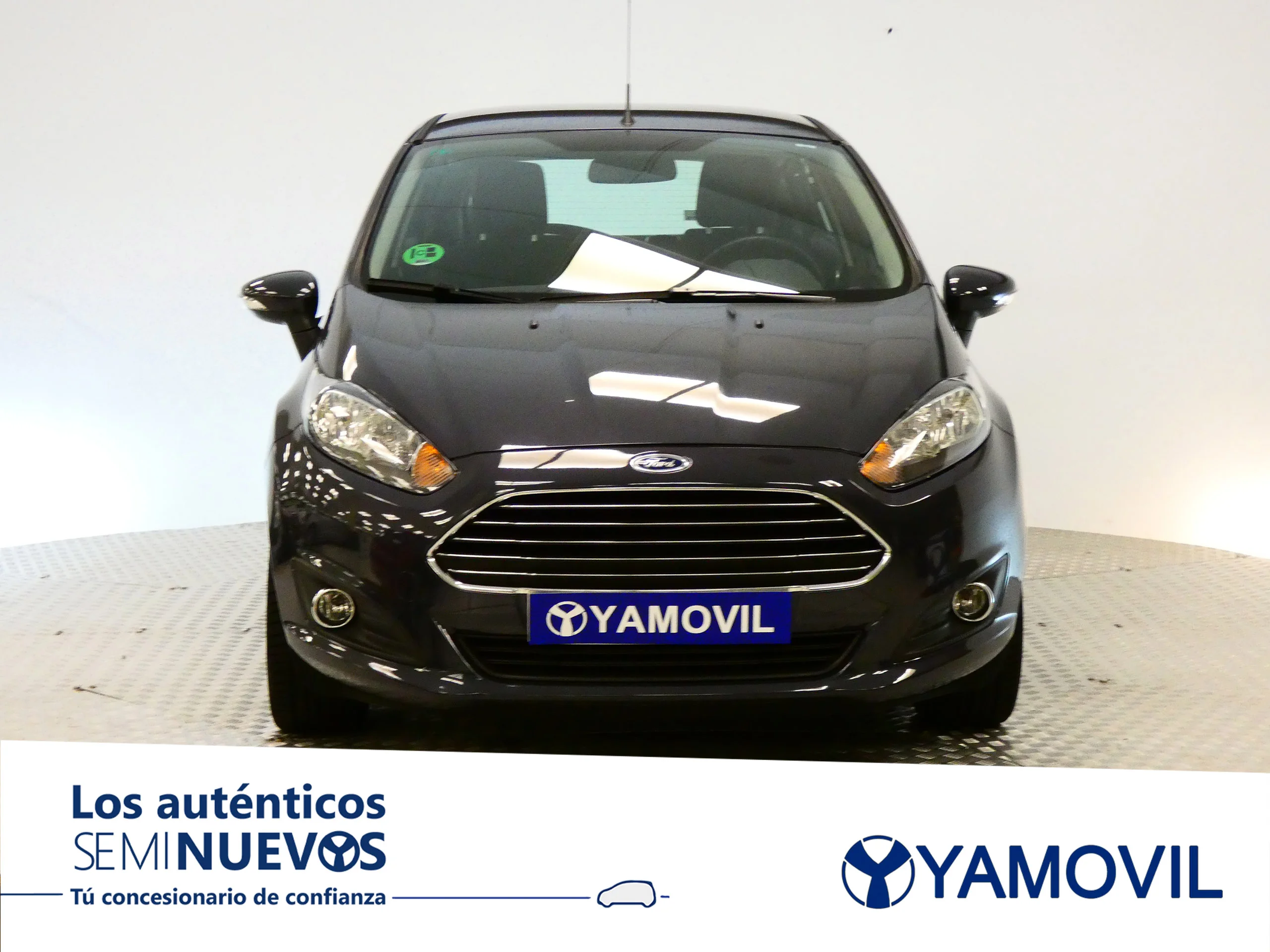 Ford Fiesta 1.25 DURATEC TREND 5P - Foto 3