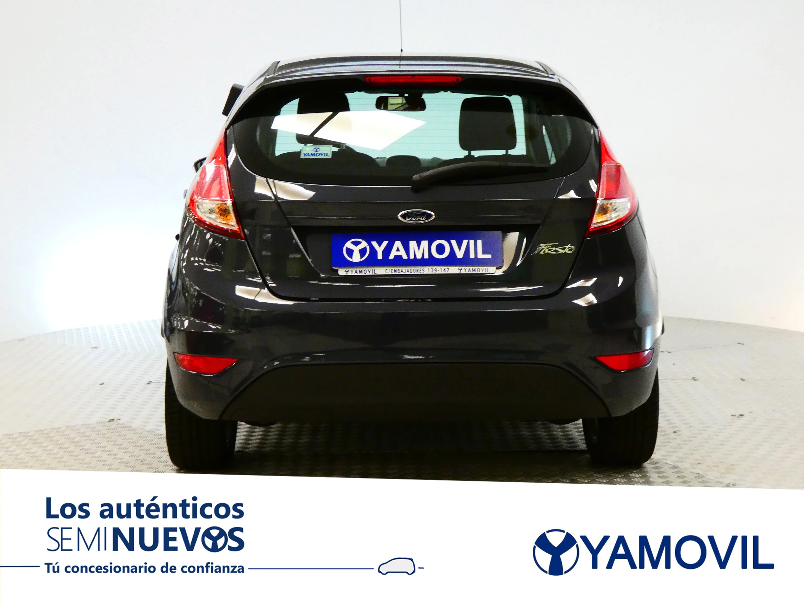 Ford Fiesta 1.25 DURATEC TREND 5P - Foto 5