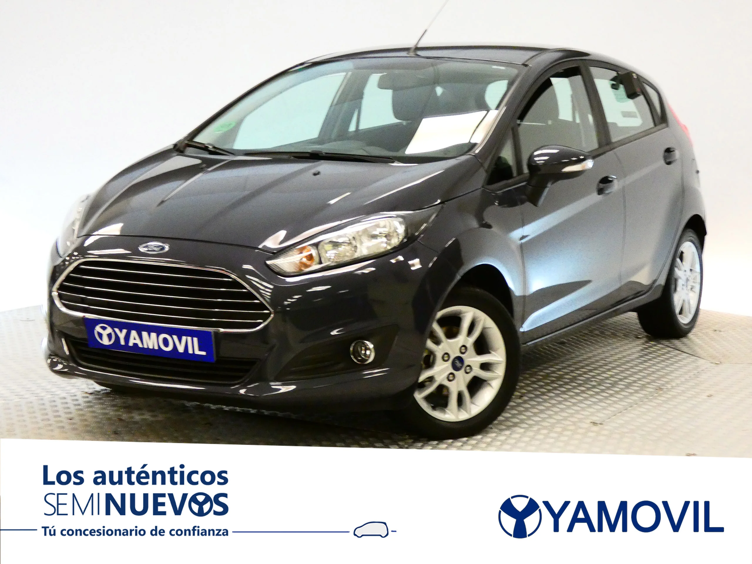 Ford Fiesta 1.25 DURATEC TREND 5P - Foto 1