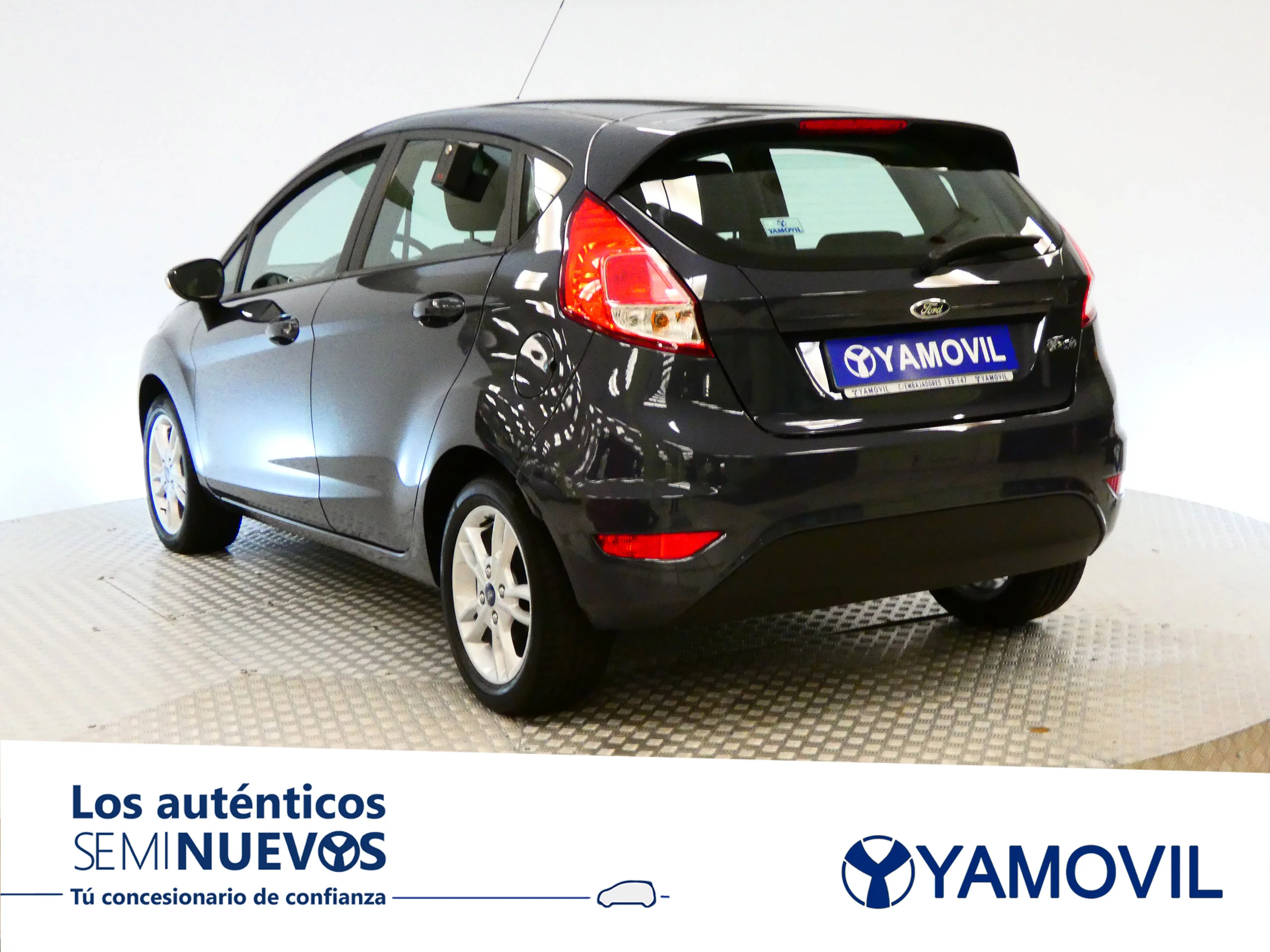 Ford Fiesta 1.25 DURATEC TREND 5P - Foto 4