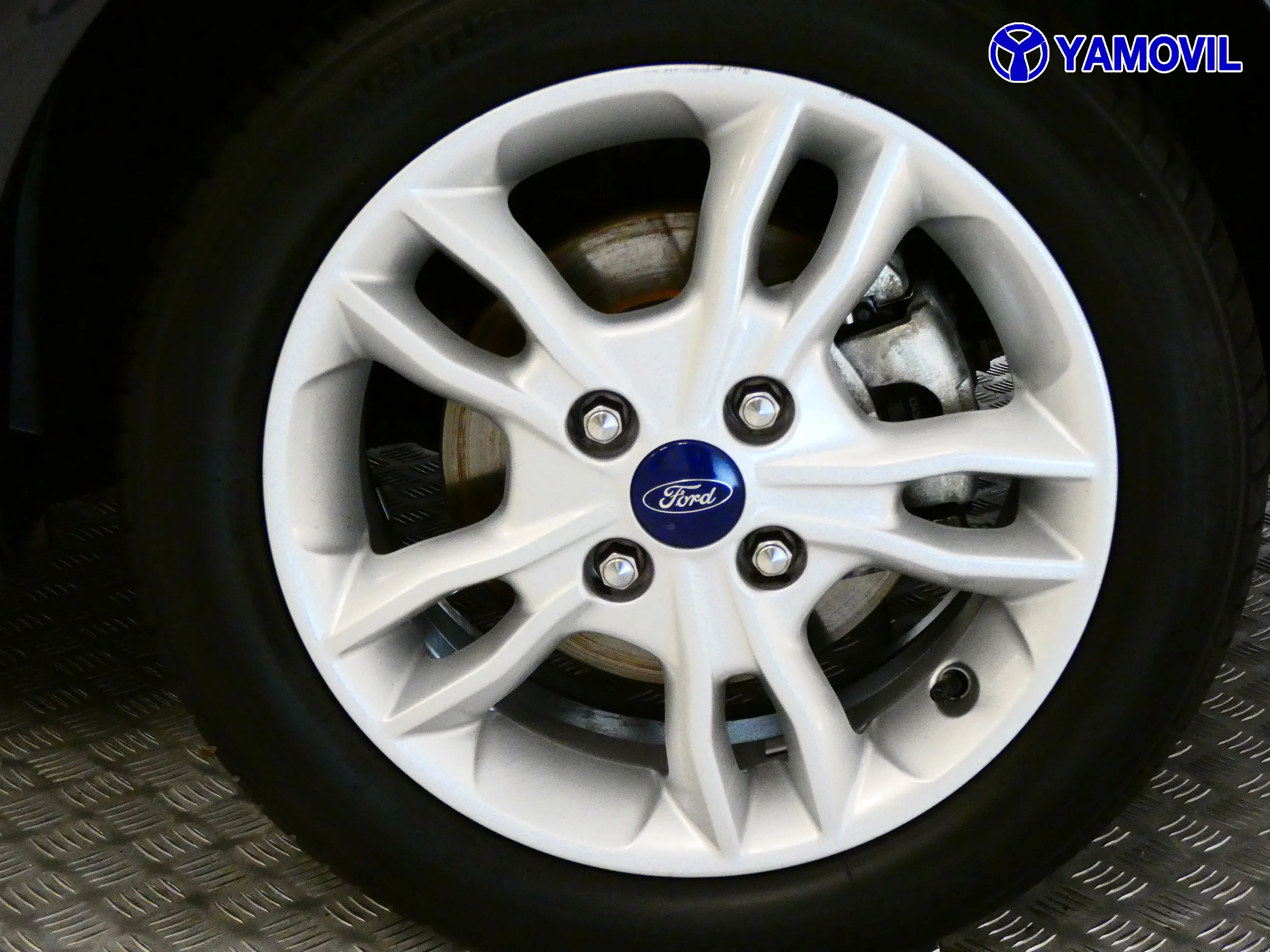 Ford Fiesta 1.25 DURATEC TREND 5P - Foto 9