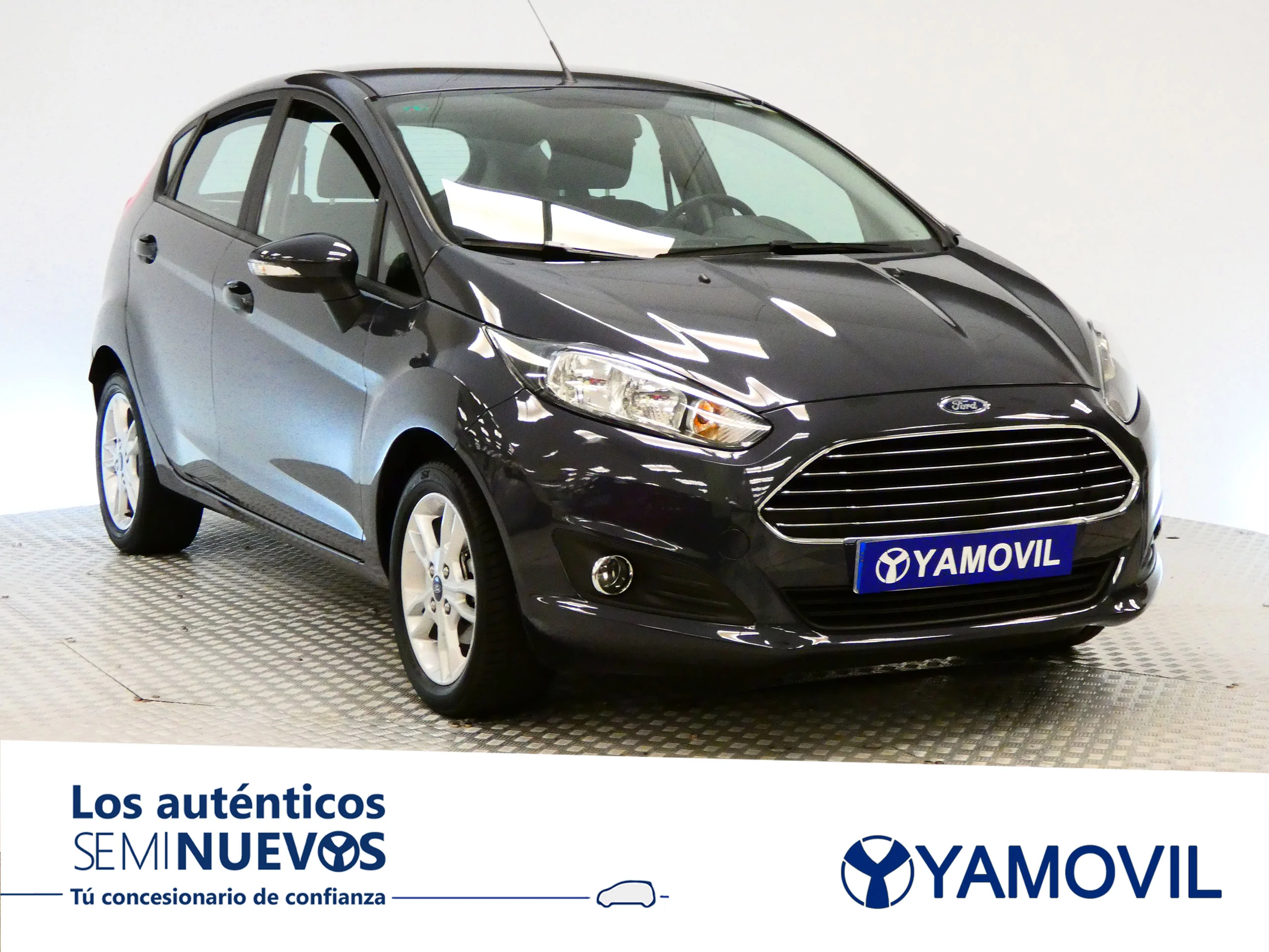 Ford Fiesta 1.25 DURATEC TREND 5P - Foto 2