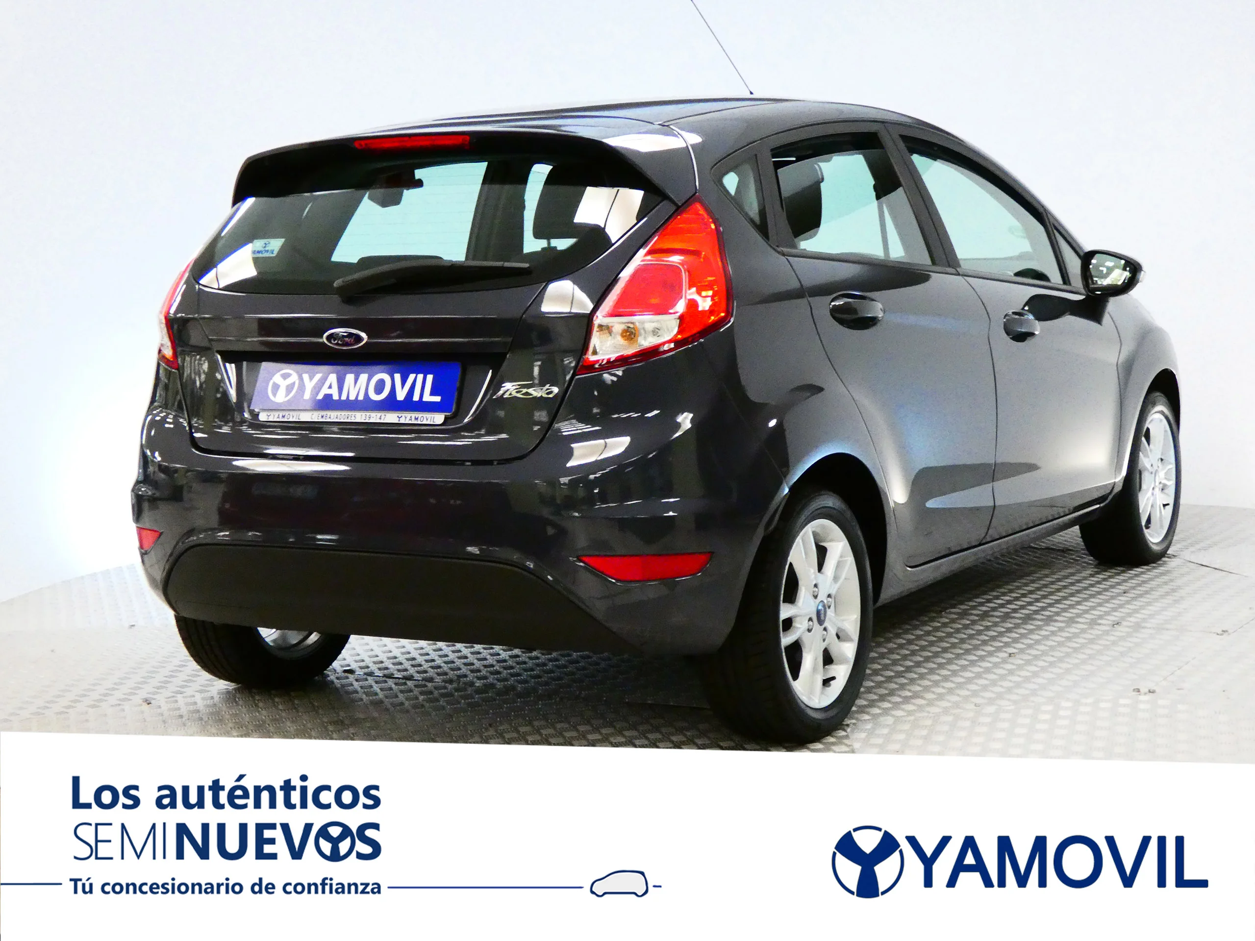 Ford Fiesta 1.25 DURATEC TREND 5P - Foto 6