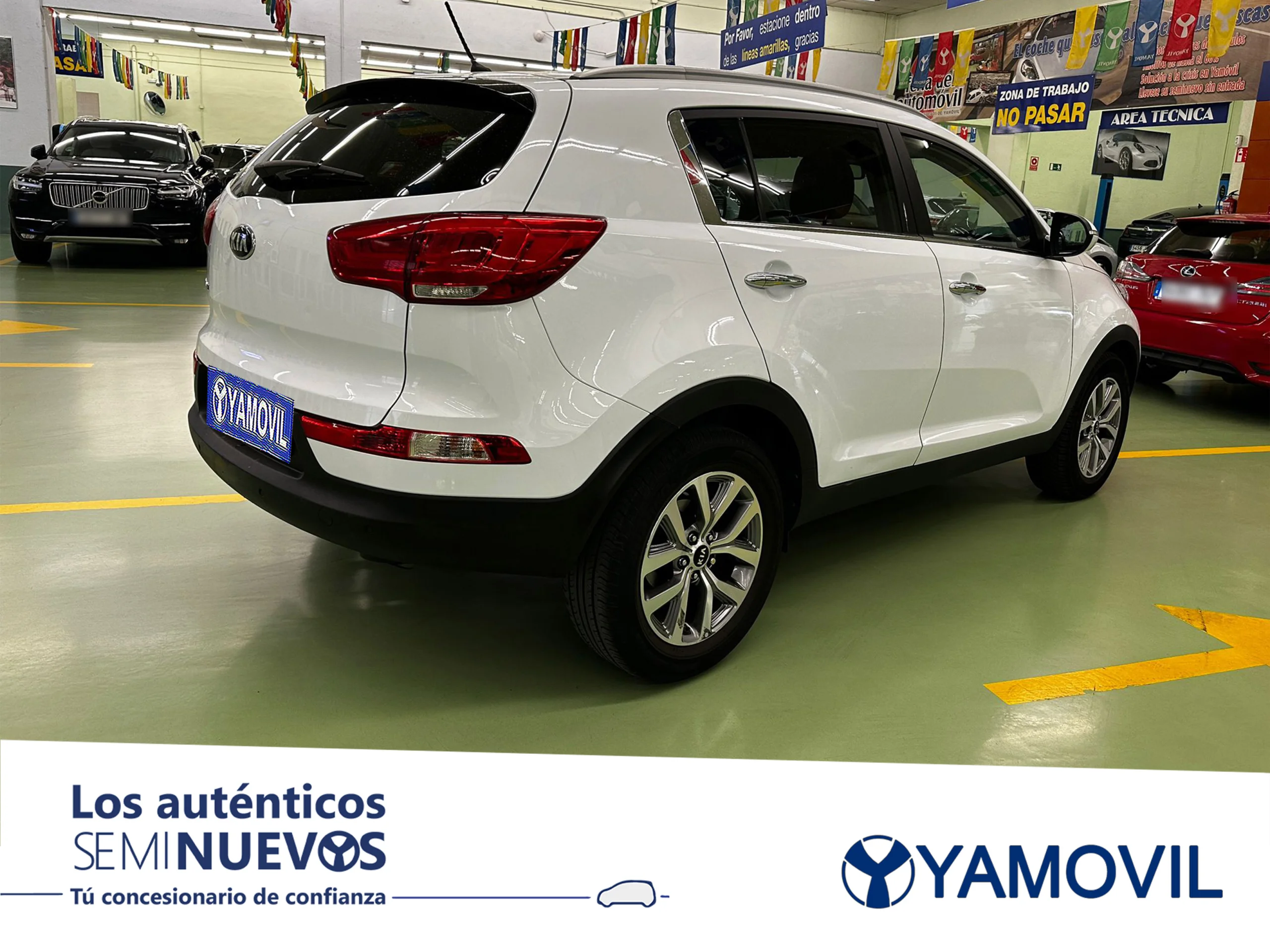 Kia Sportage 1.6 GDI DRIVE 4X2 5P - Foto 2